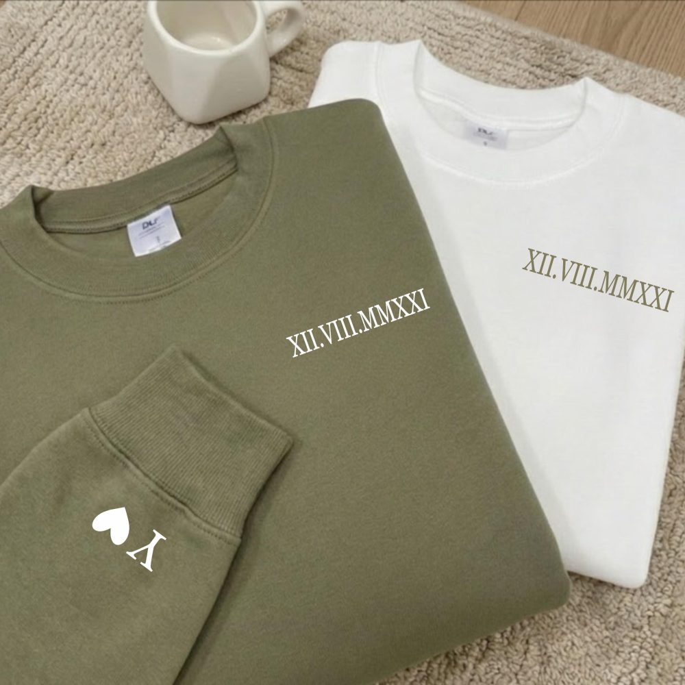 Pull saint valentin personnalisé