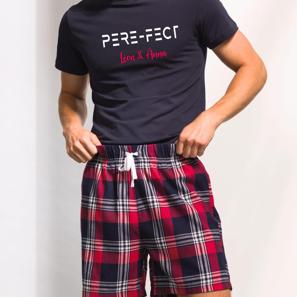 Pyjama personnalisé pour papi, papa ou beau papa