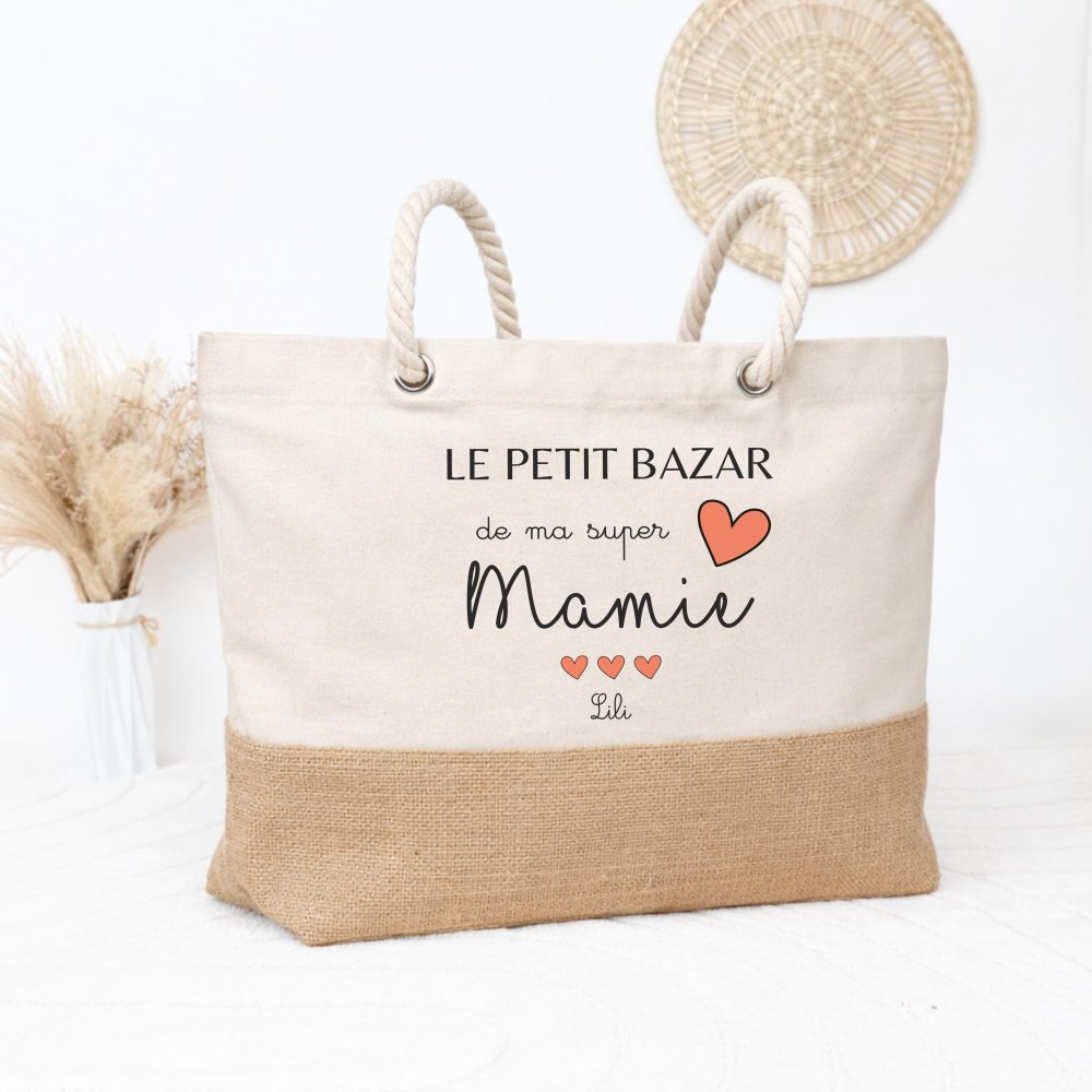 Sac à cordes Mamie