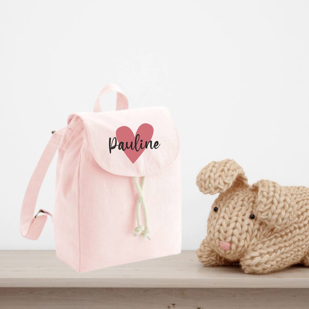 Sac a dos enfant à personnaliser — sac à dos crèche