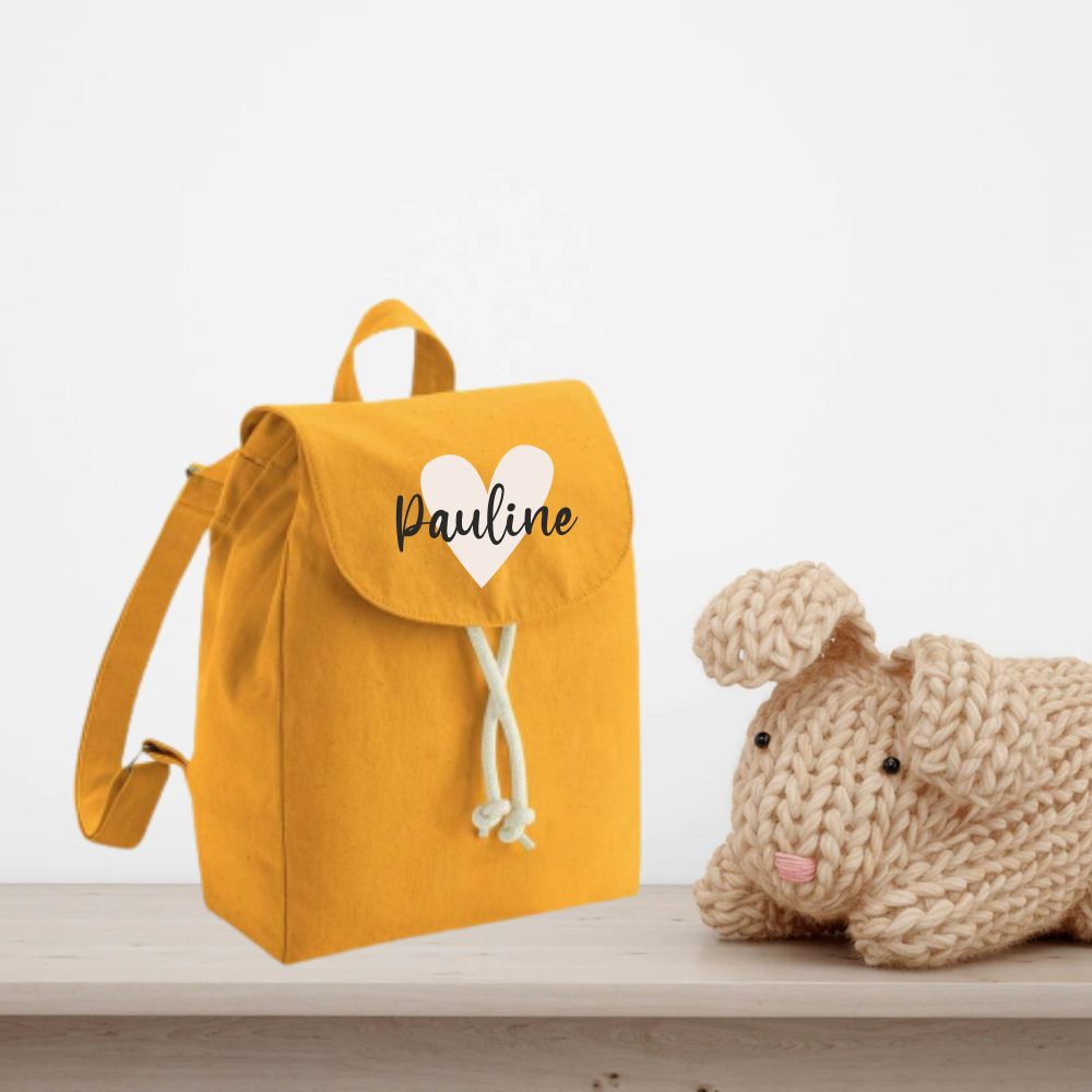 Sac a dos enfant à personnaliser — sac à dos école