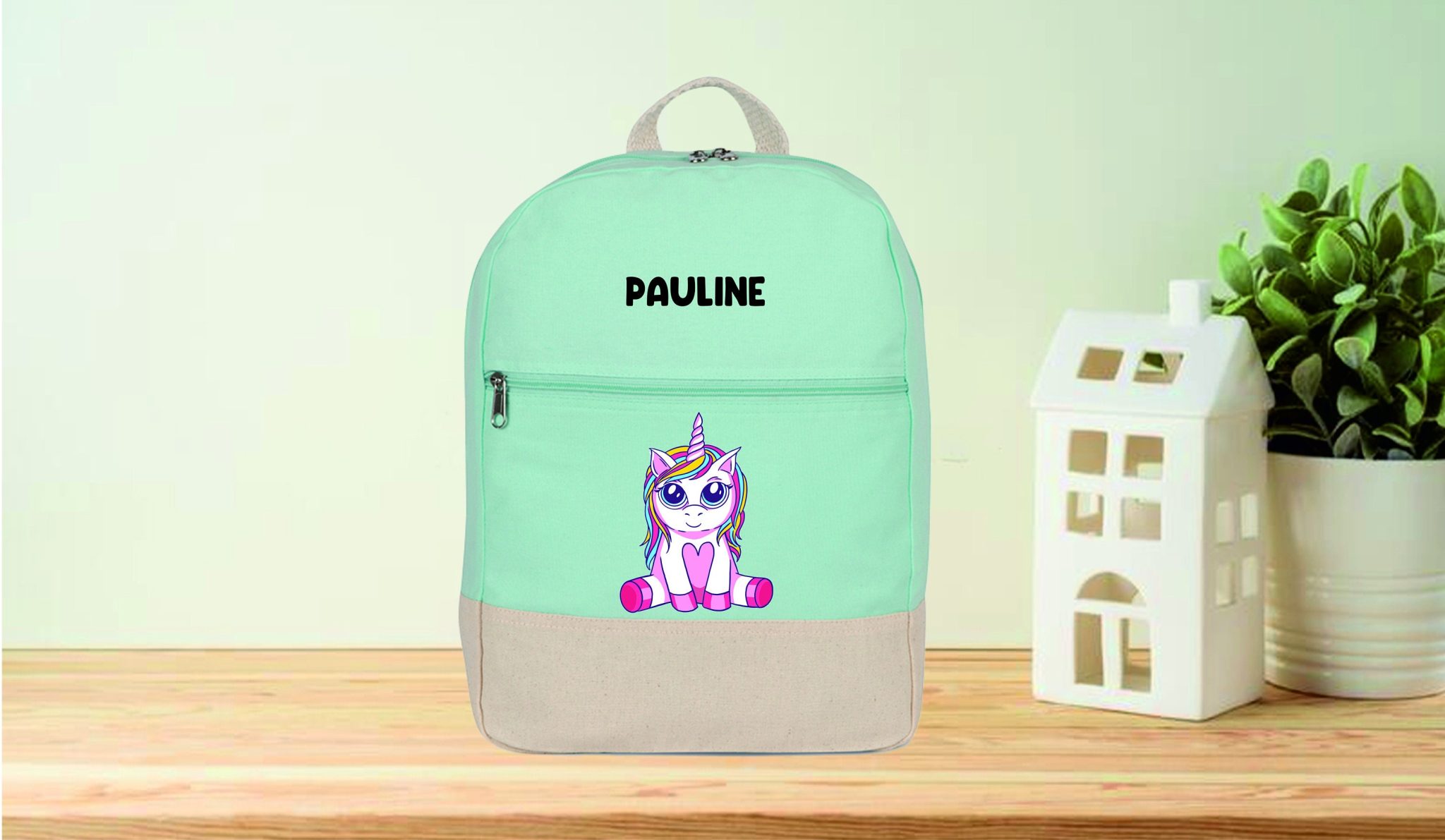 Sac à dos enfant personnalisé — idée cadeau bébé