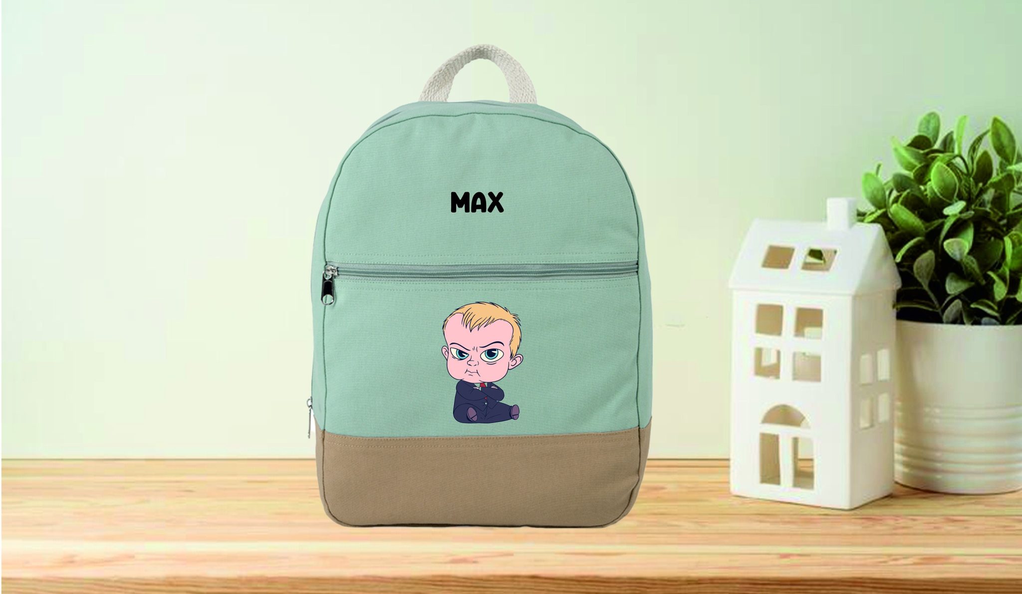 Sac à dos enfant personnalisé — sac à dos bébé