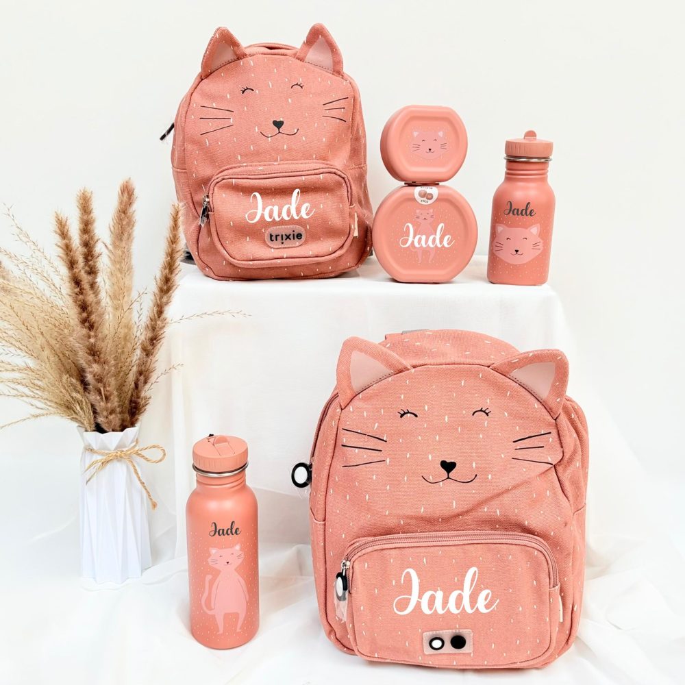 Sac à Dos Personnalisé Enfant Chat