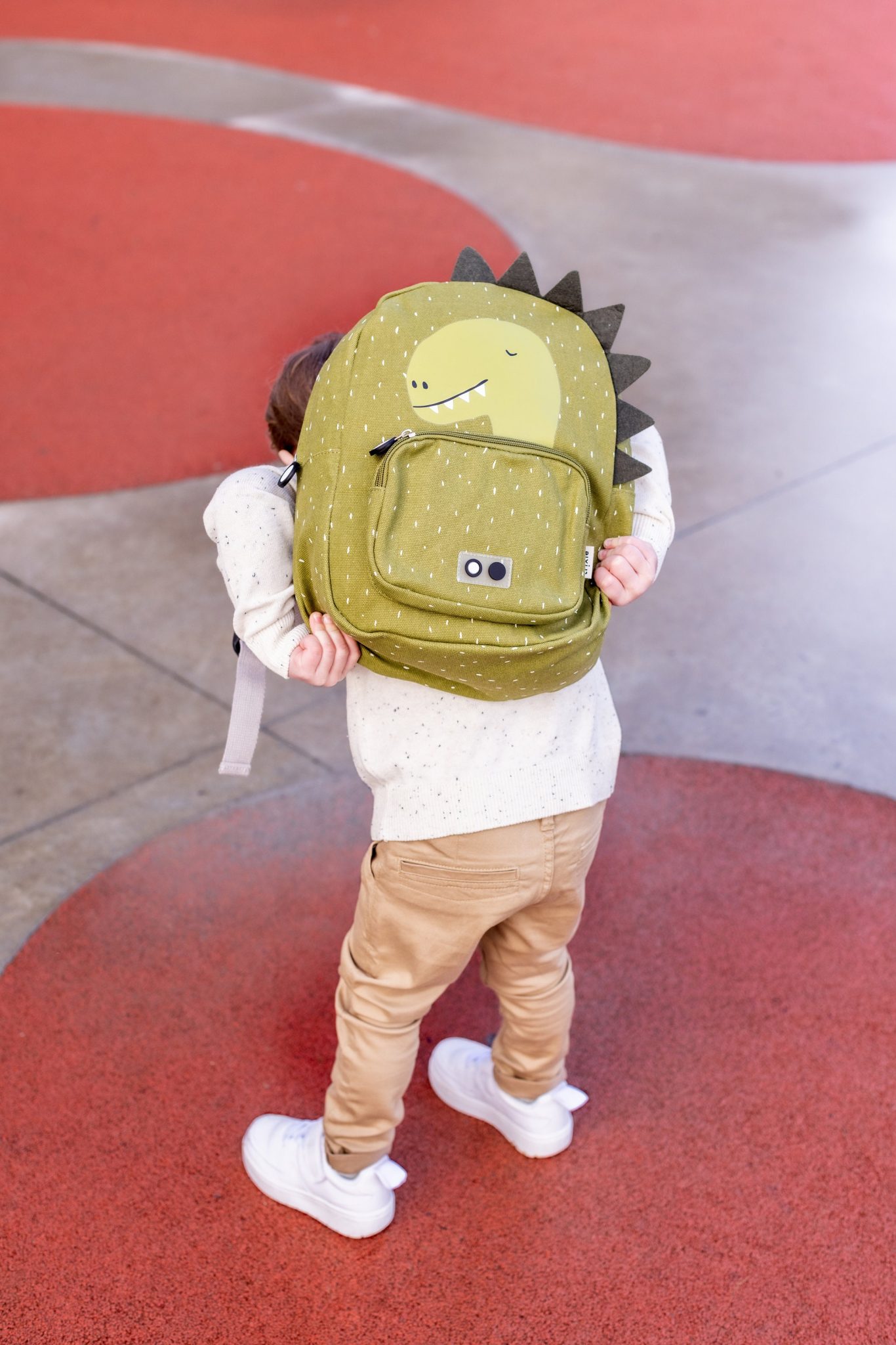 Sac à Dos Personnalisé Enfant Dino — sac à dos école personnalisé