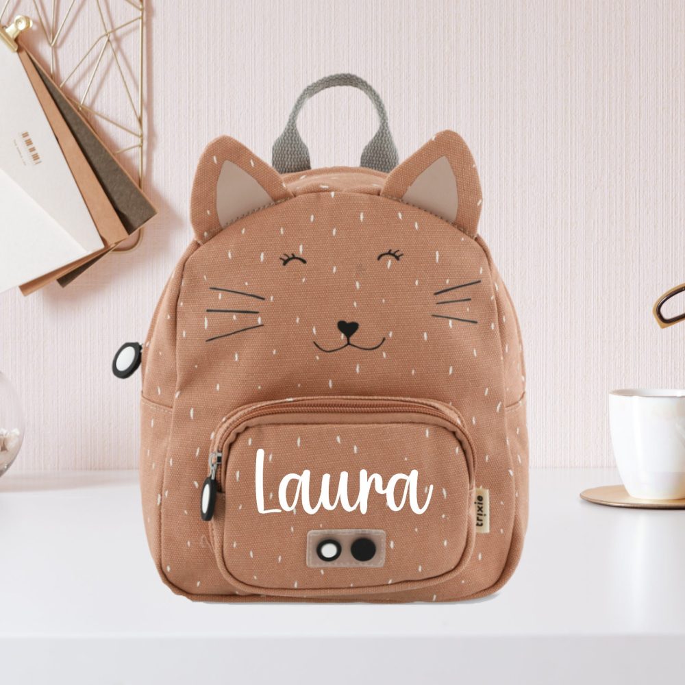 Sac à dos personnalisé prénom enfant