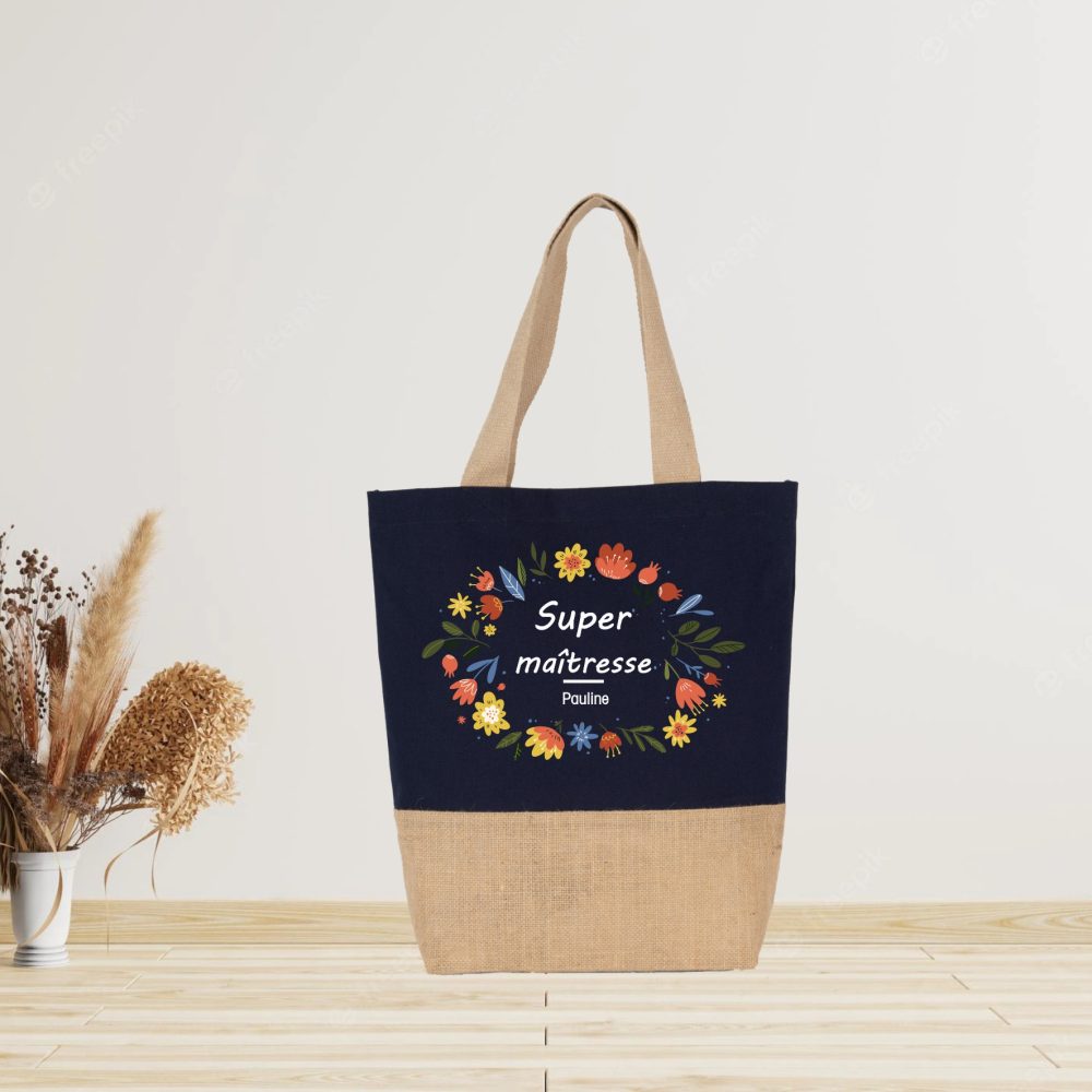Sac à personnaliser Super maîtresse