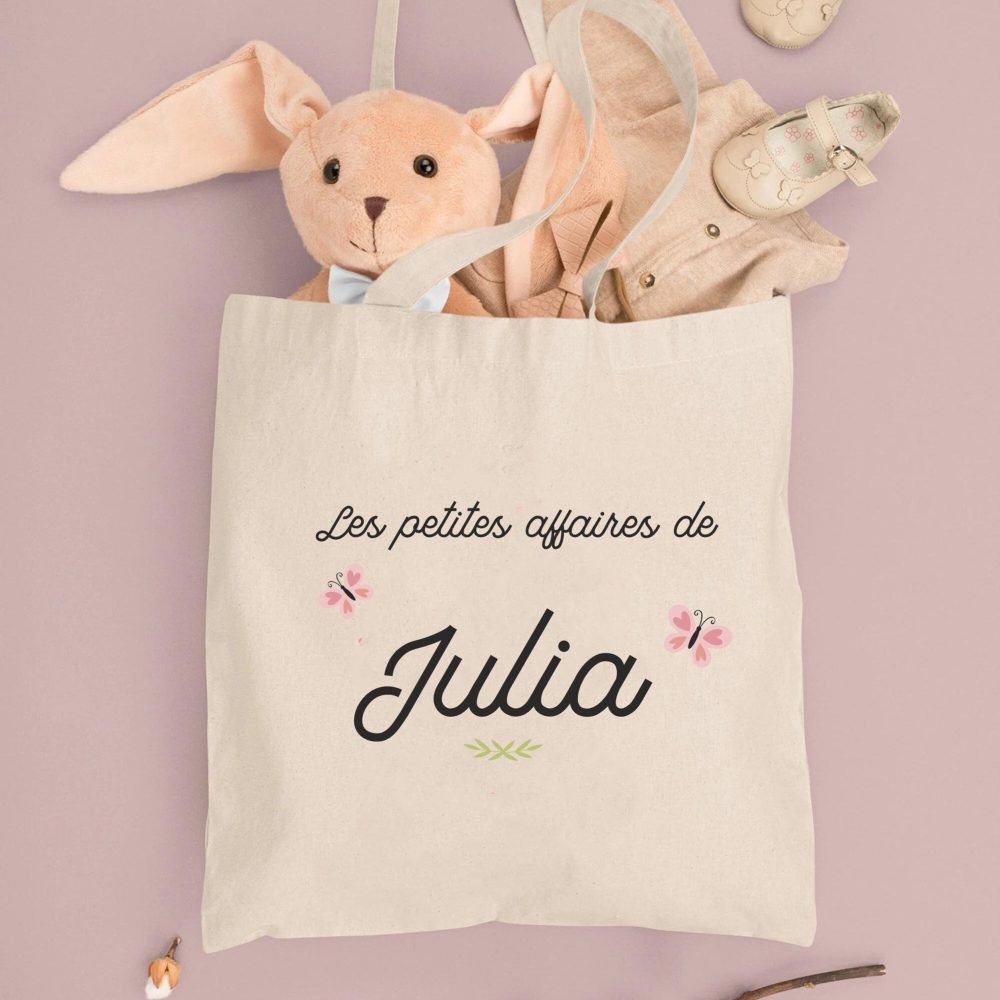 Sac affaire enfant/bébé tote bag