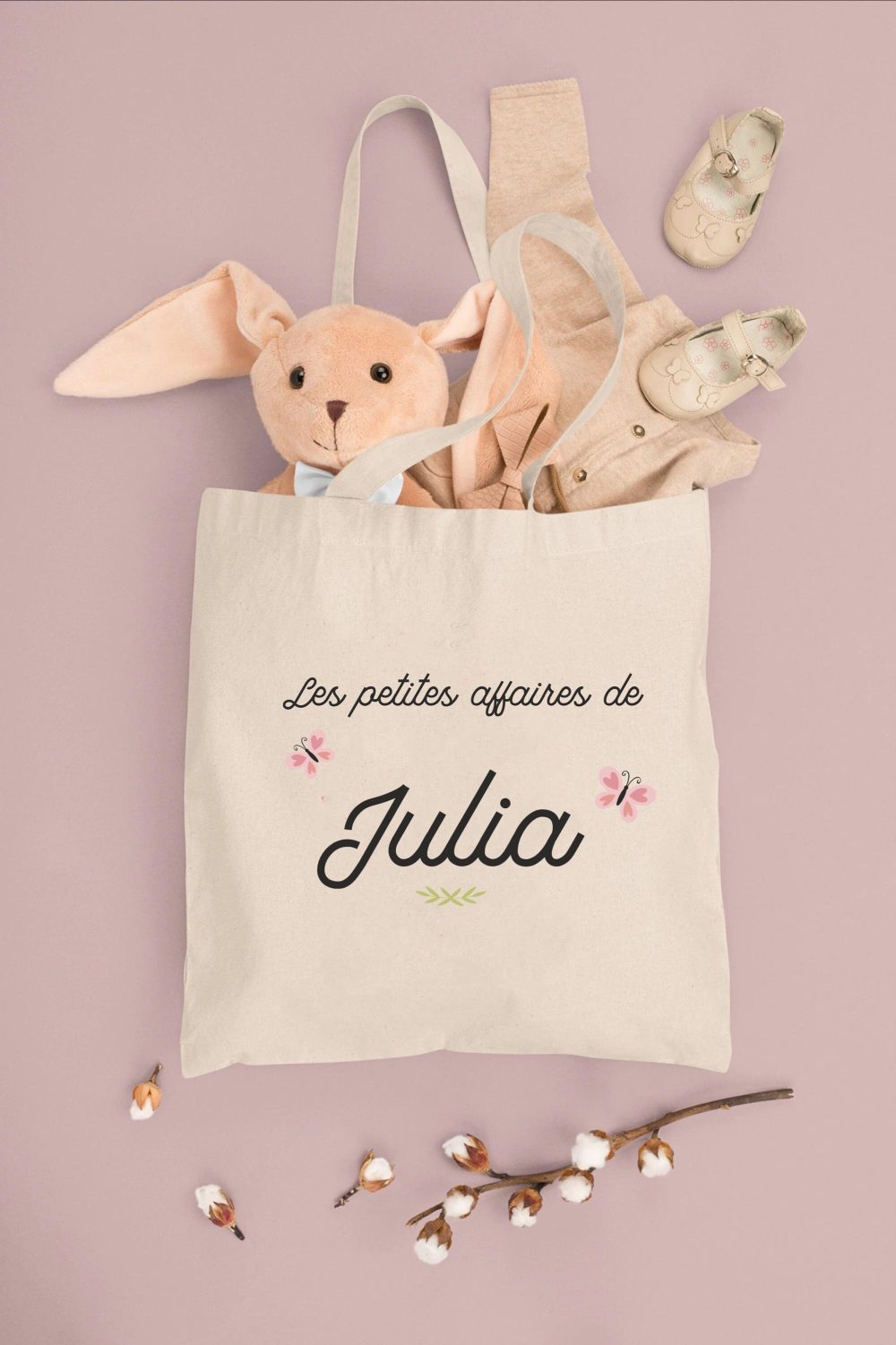Sac affaire enfant/bébé tote bag