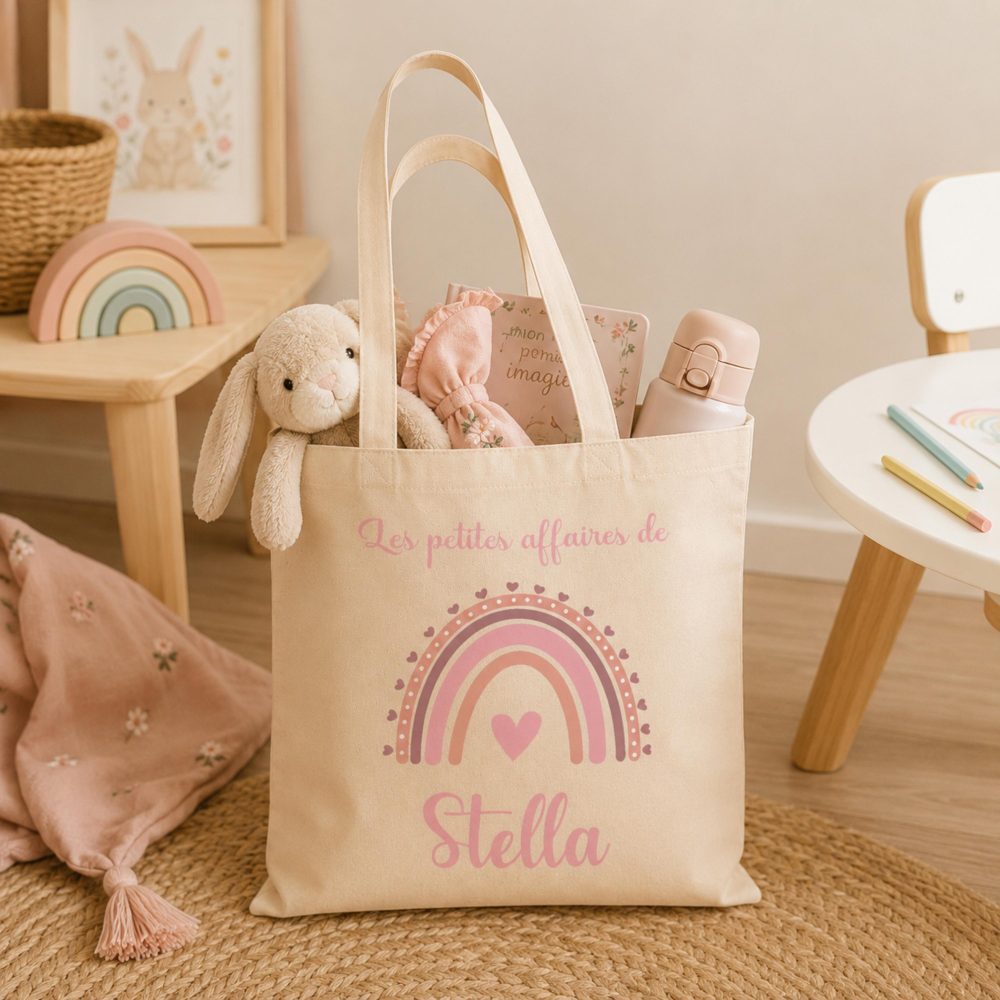 Sac affaires enfant personnalisé
