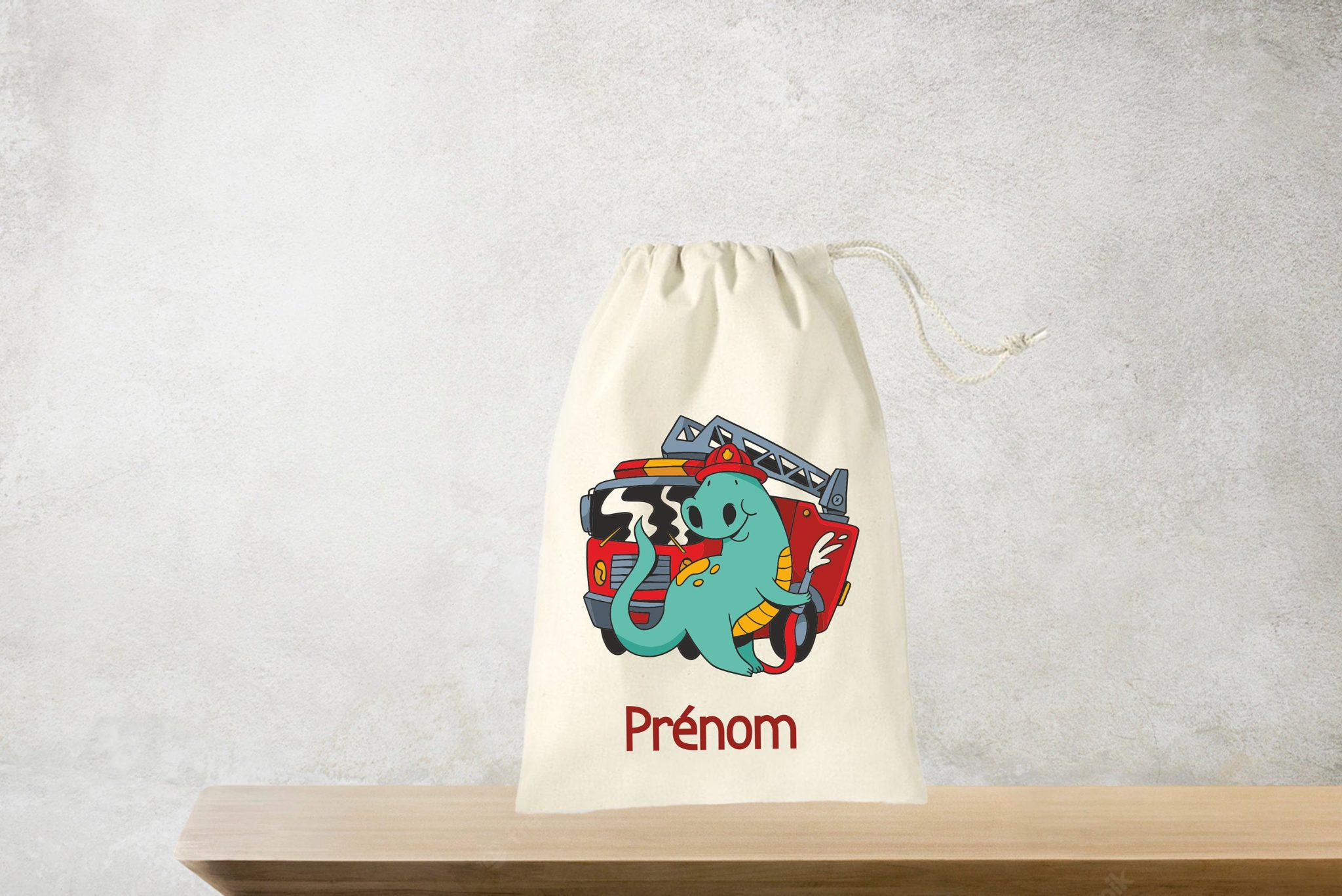 Sac bébé à personnaliser / sac à doudou / — idée cadeau enfant