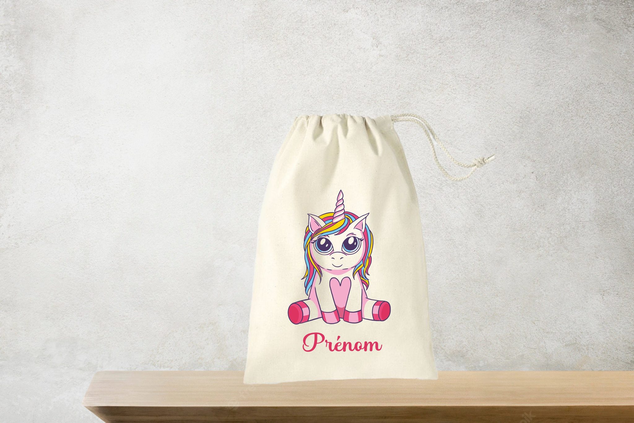 Sac bébé à personnaliser / sac à doudou / — sac bébé cadeau