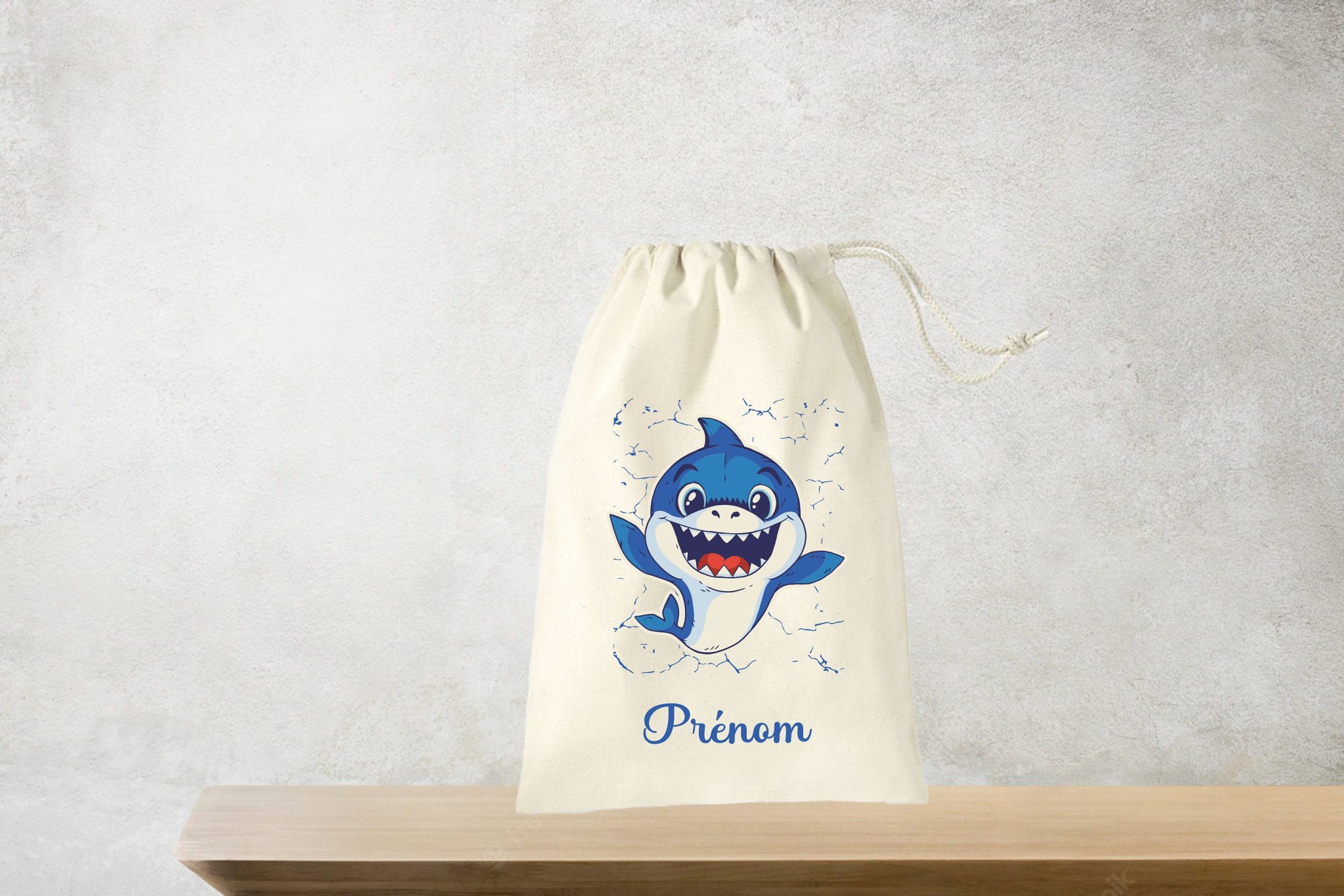 Sac bébé à personnaliser / sac à doudou / — sac de linge