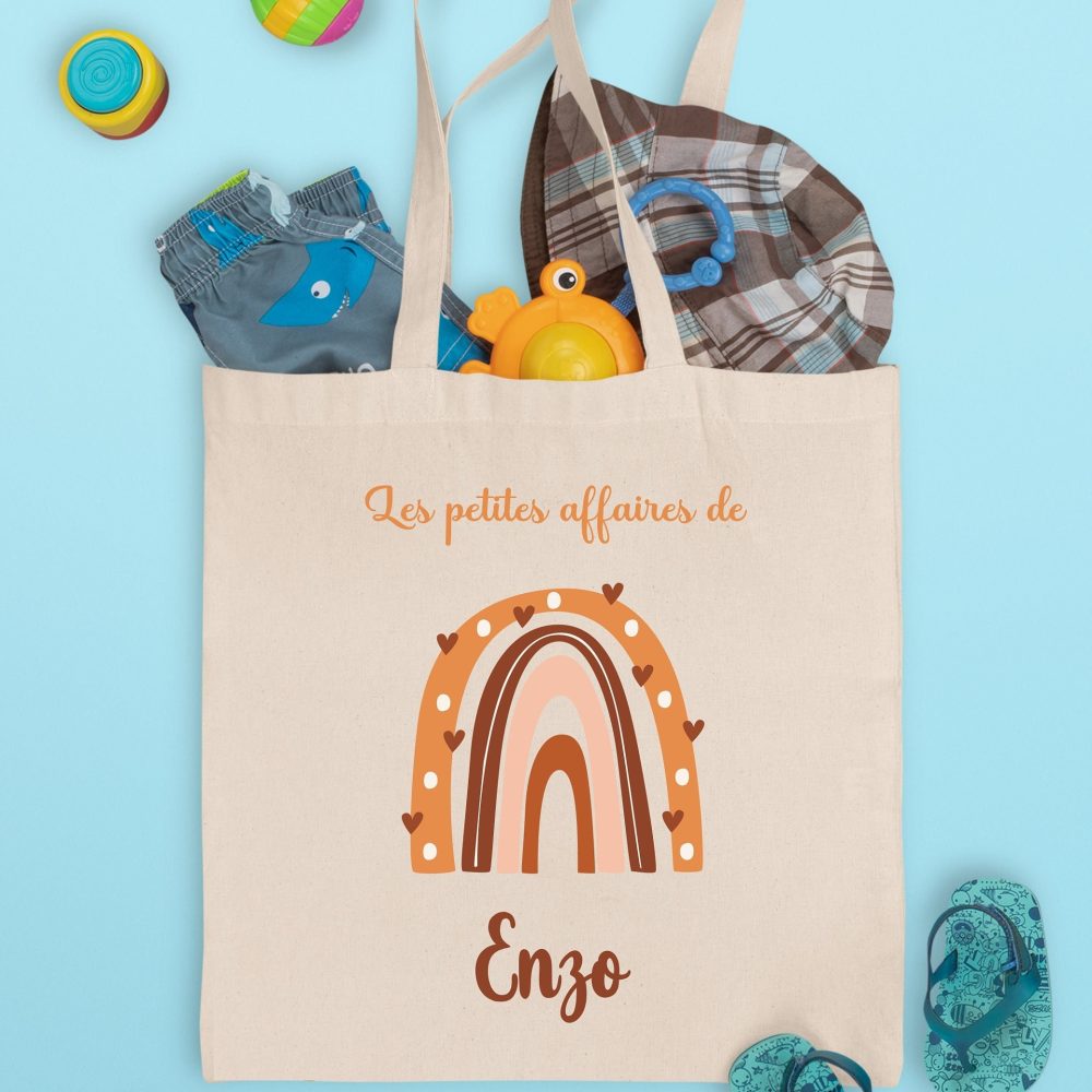 Sac en coton personnalisé enfant