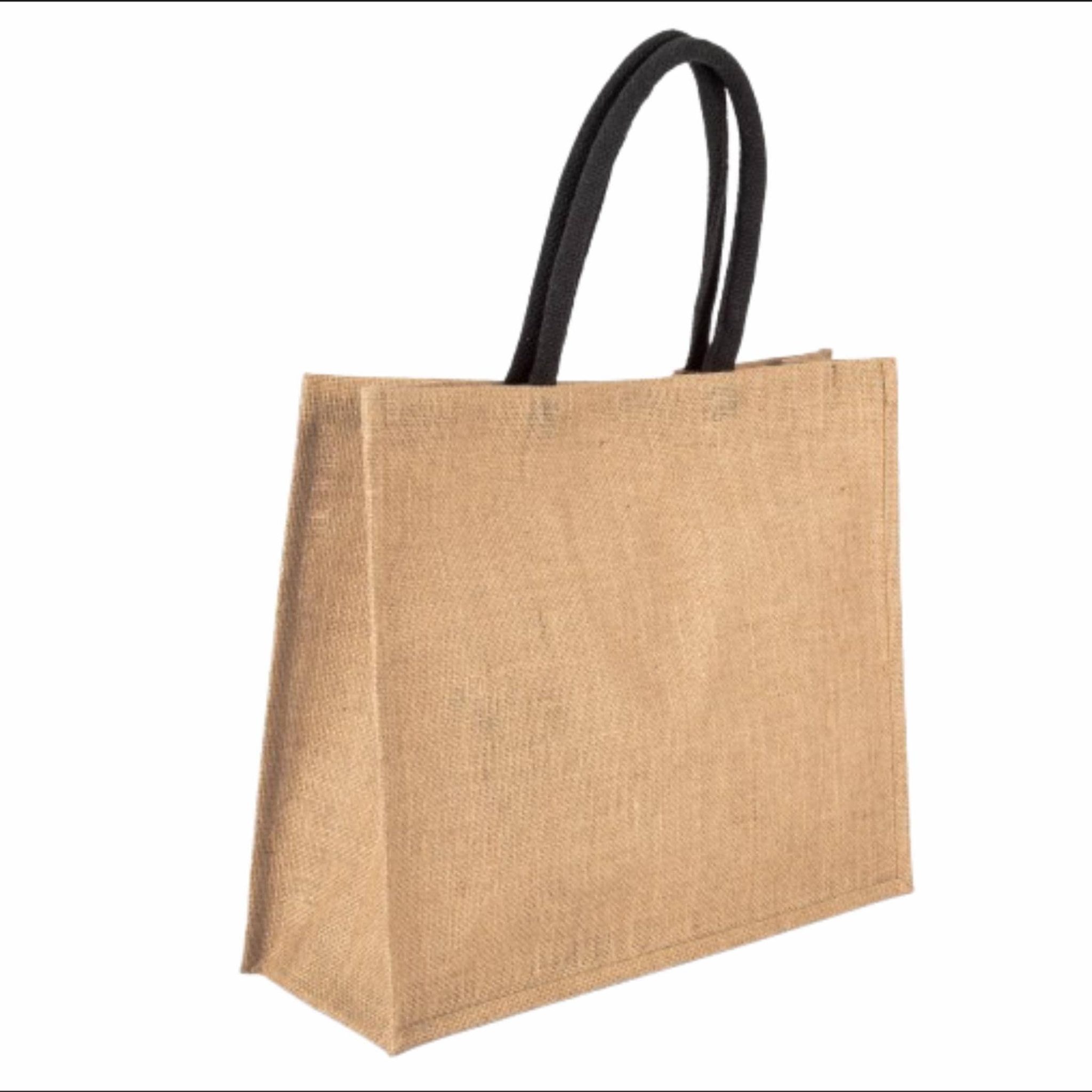 Sac en jute "Tata Exceptionnelle" — idée cadeau personnalisée tata