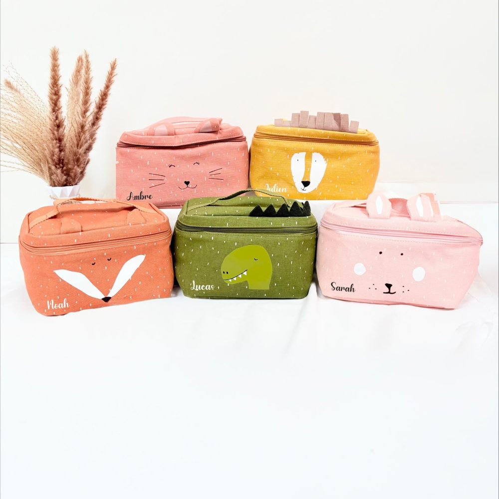 Sac isotherme enfant personnalisé école
