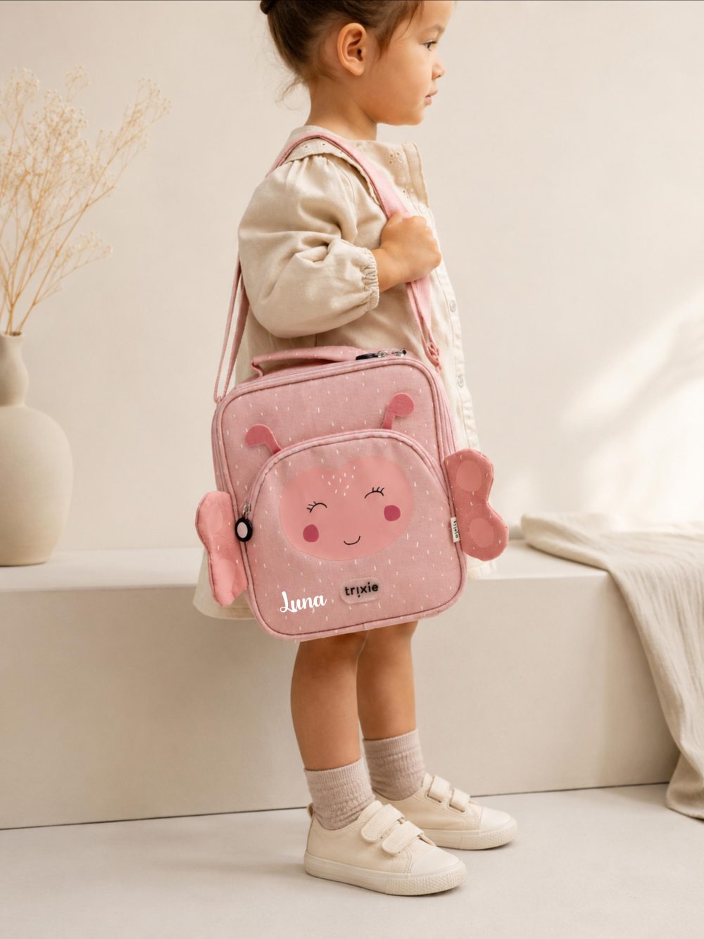 Sac isotherme enfant personnalisé école — sac repas nom enfant