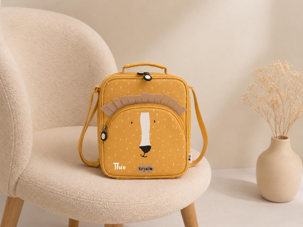 Sac isotherme enfant personnalisé école — sac gouter enfant