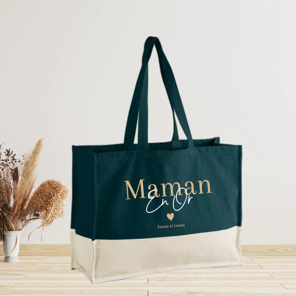 Sac maman à personnaliser cadeau maman