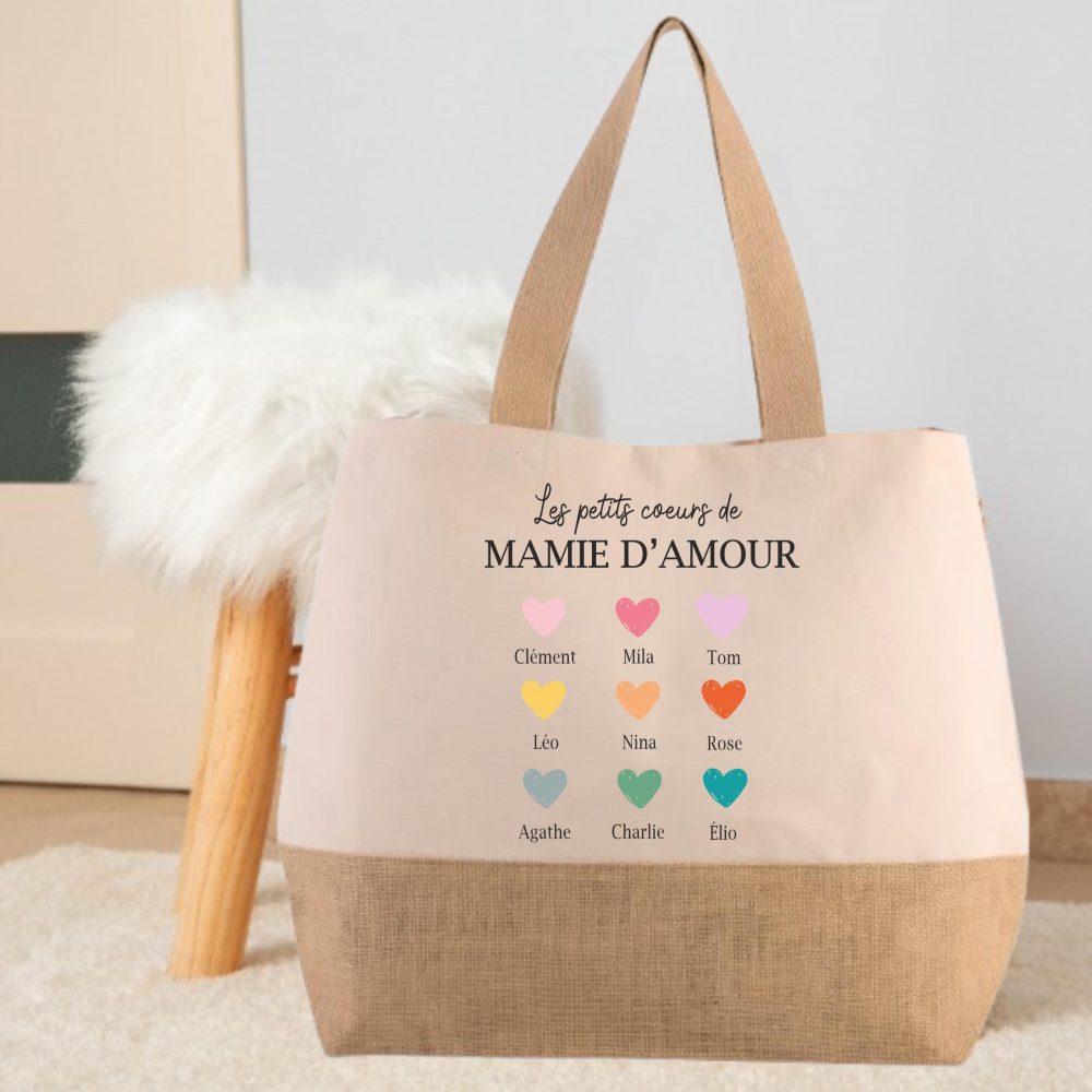 Sac Mamie personnalisé