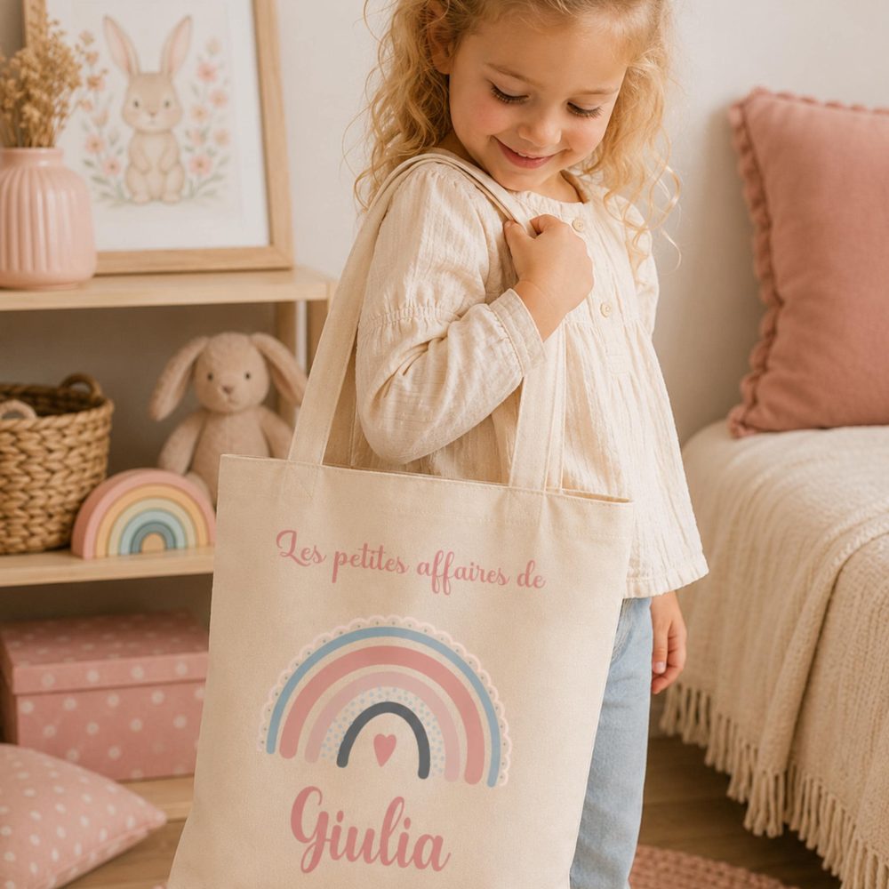 Sac maternelle personnalisé prénom