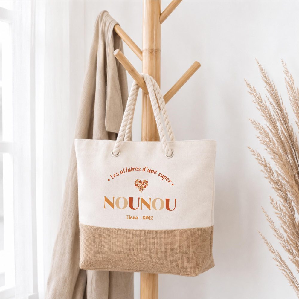 Sac Nounou personnalisé