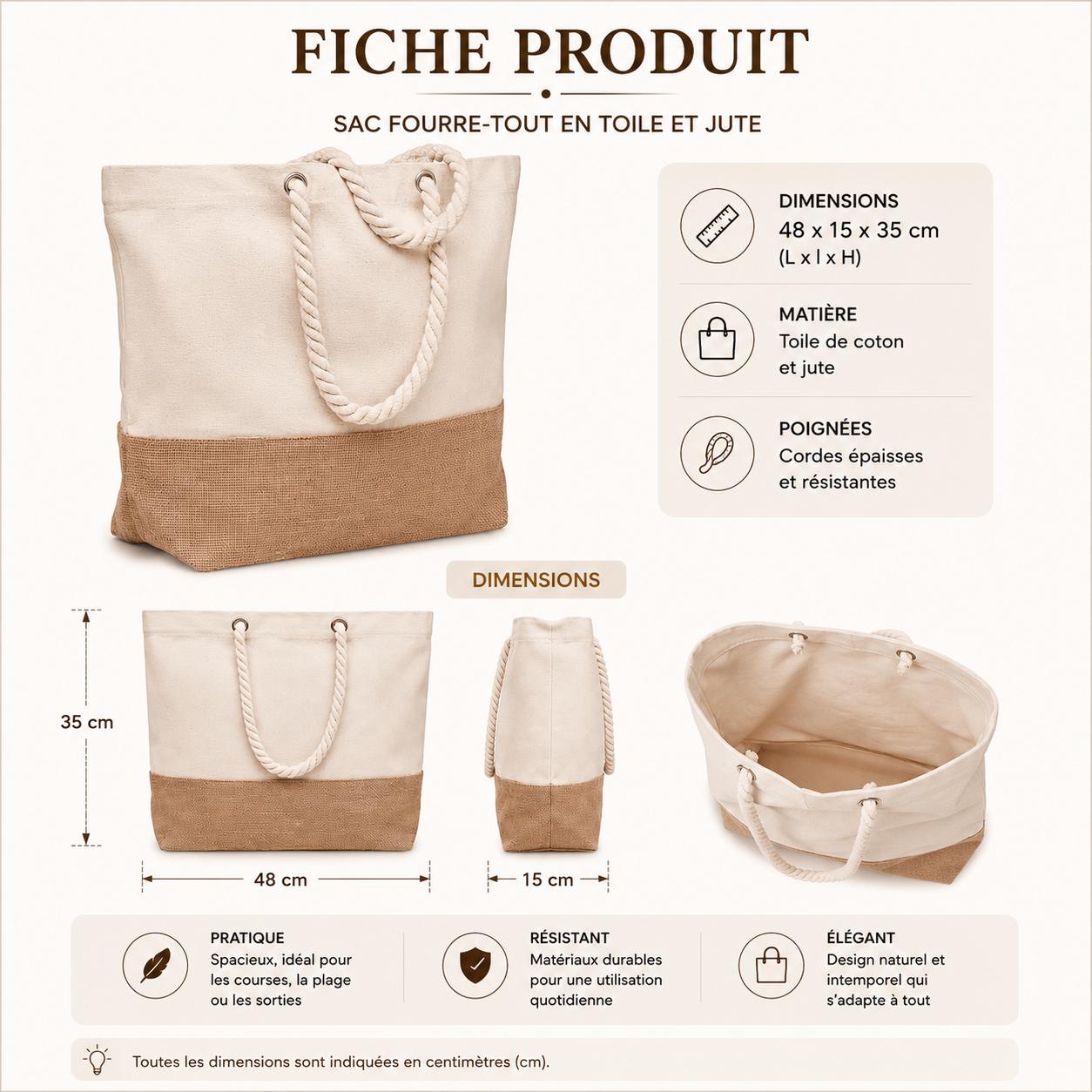 Sac Nounou personnalisé — cadeau merci Nounou