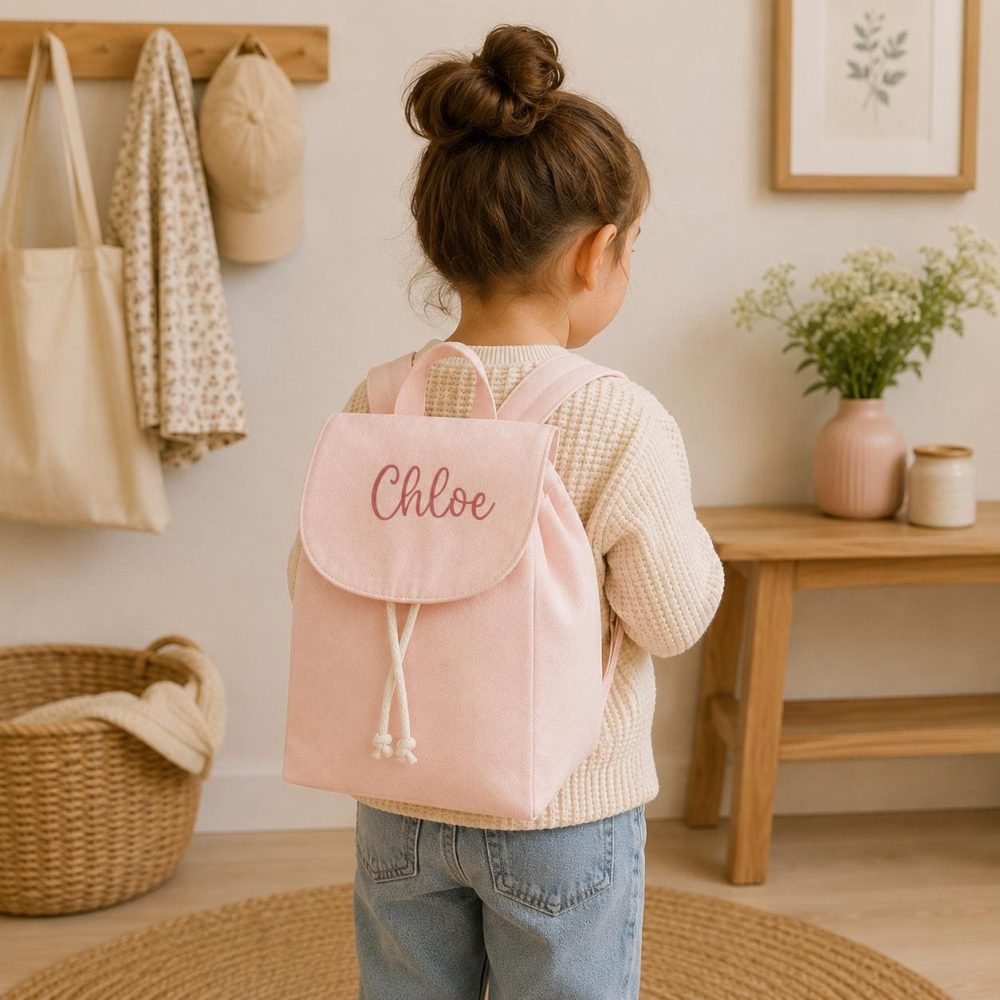 Sac personnalisé maternelle