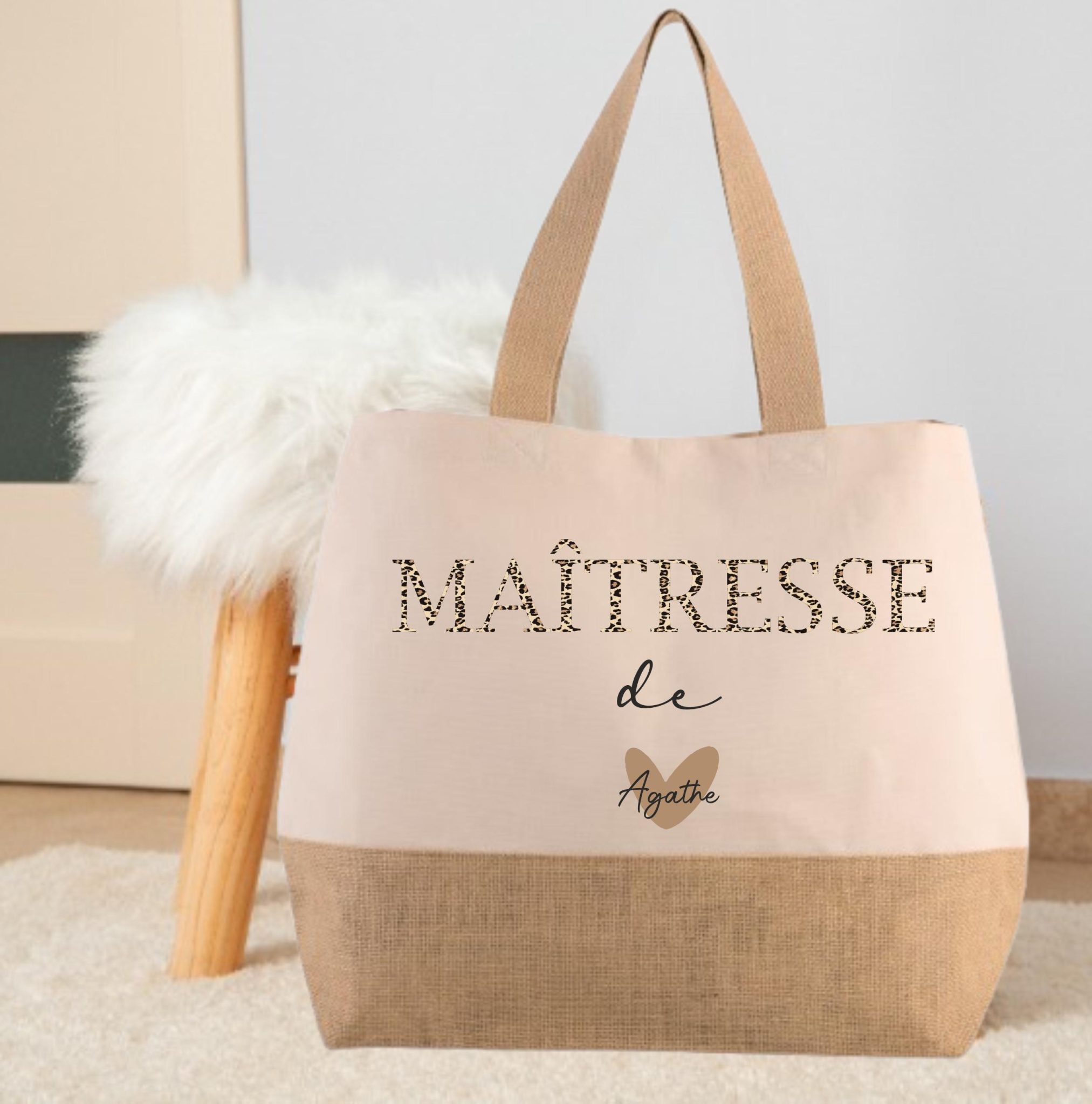 Sac personnalisé Tata — cadeau maman