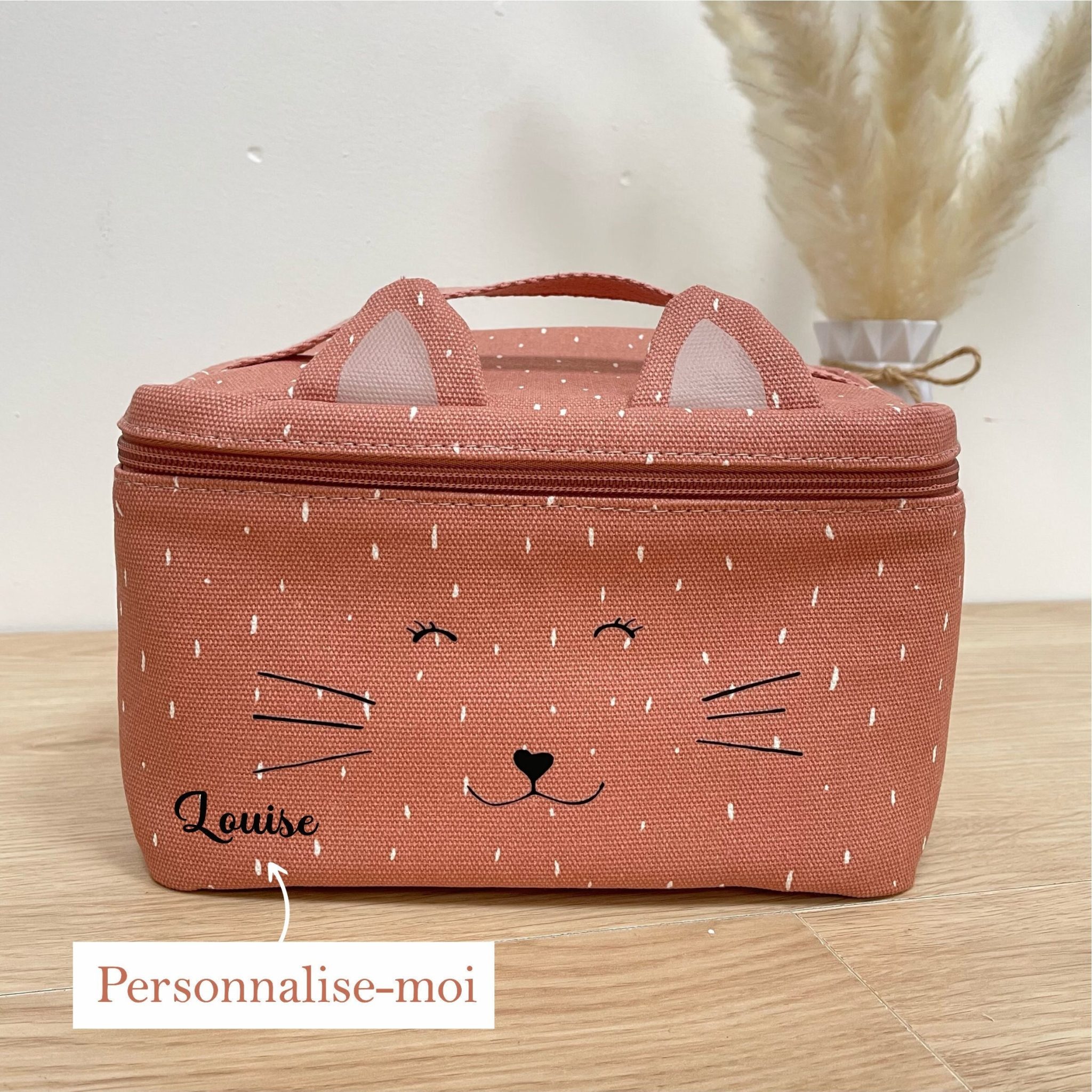Sac pique nique enfant personnalisé repas — lunch bag personnalisé enfant