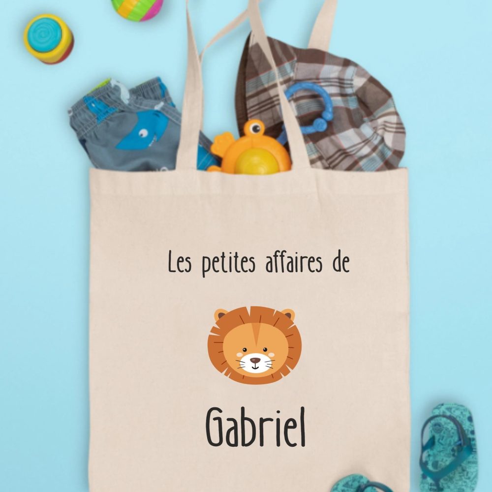 Sac rechange enfant/bébé tote bag
