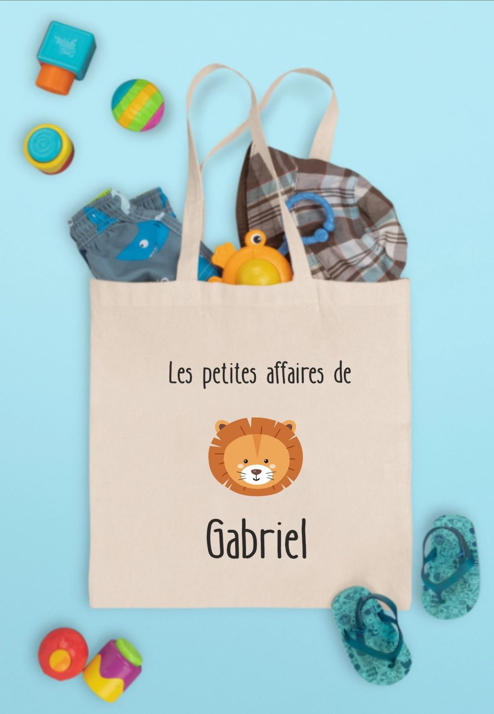 Sac rechange enfant/bébé tote bag
