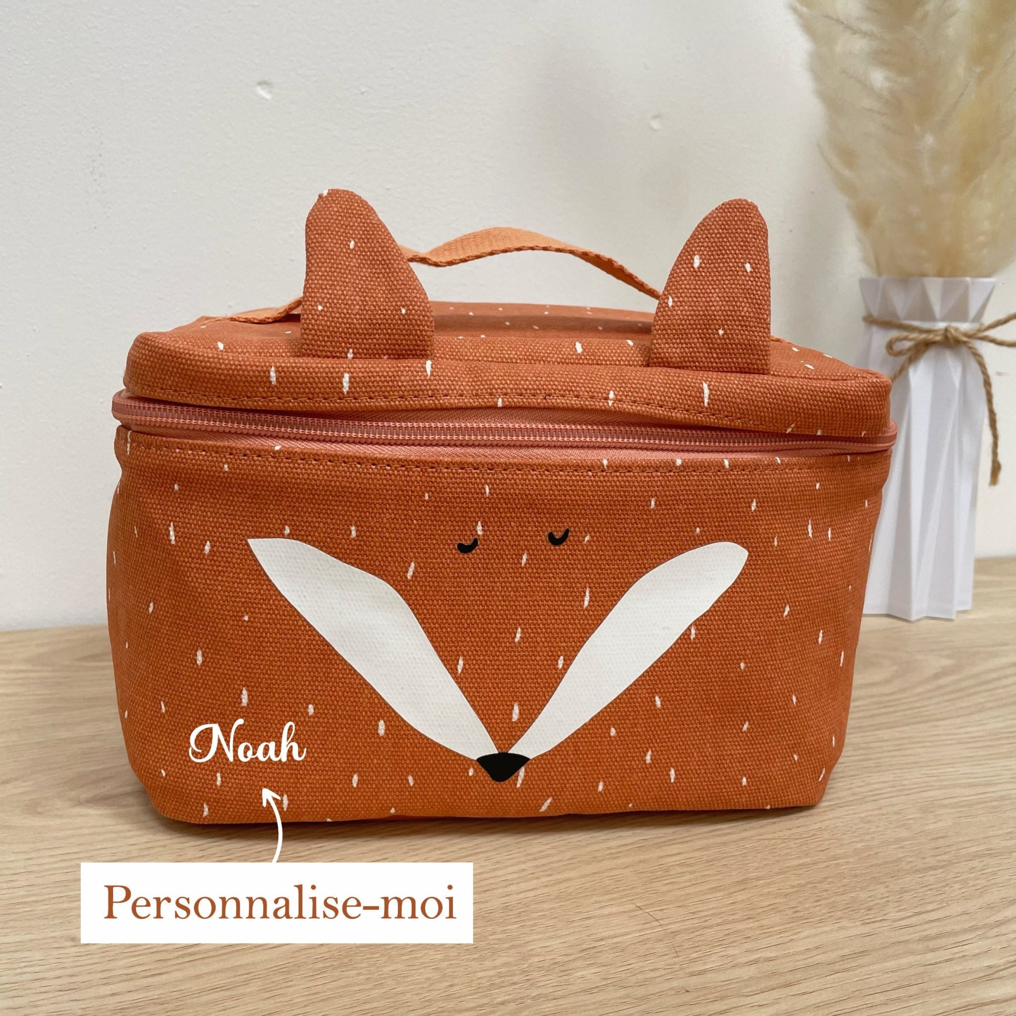 Sac repas prénom enfant personnalisé