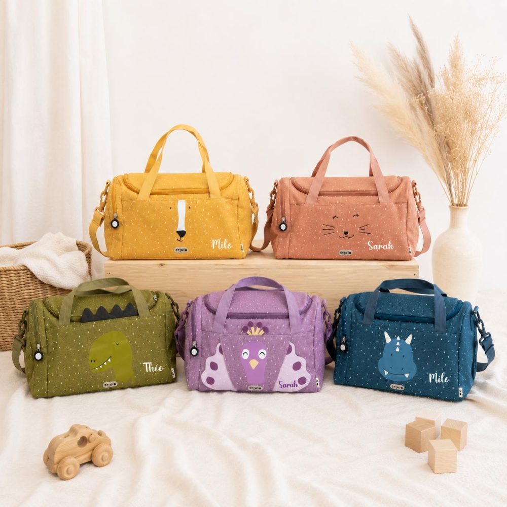 Sac voyage enfant Trixie personnalisé
