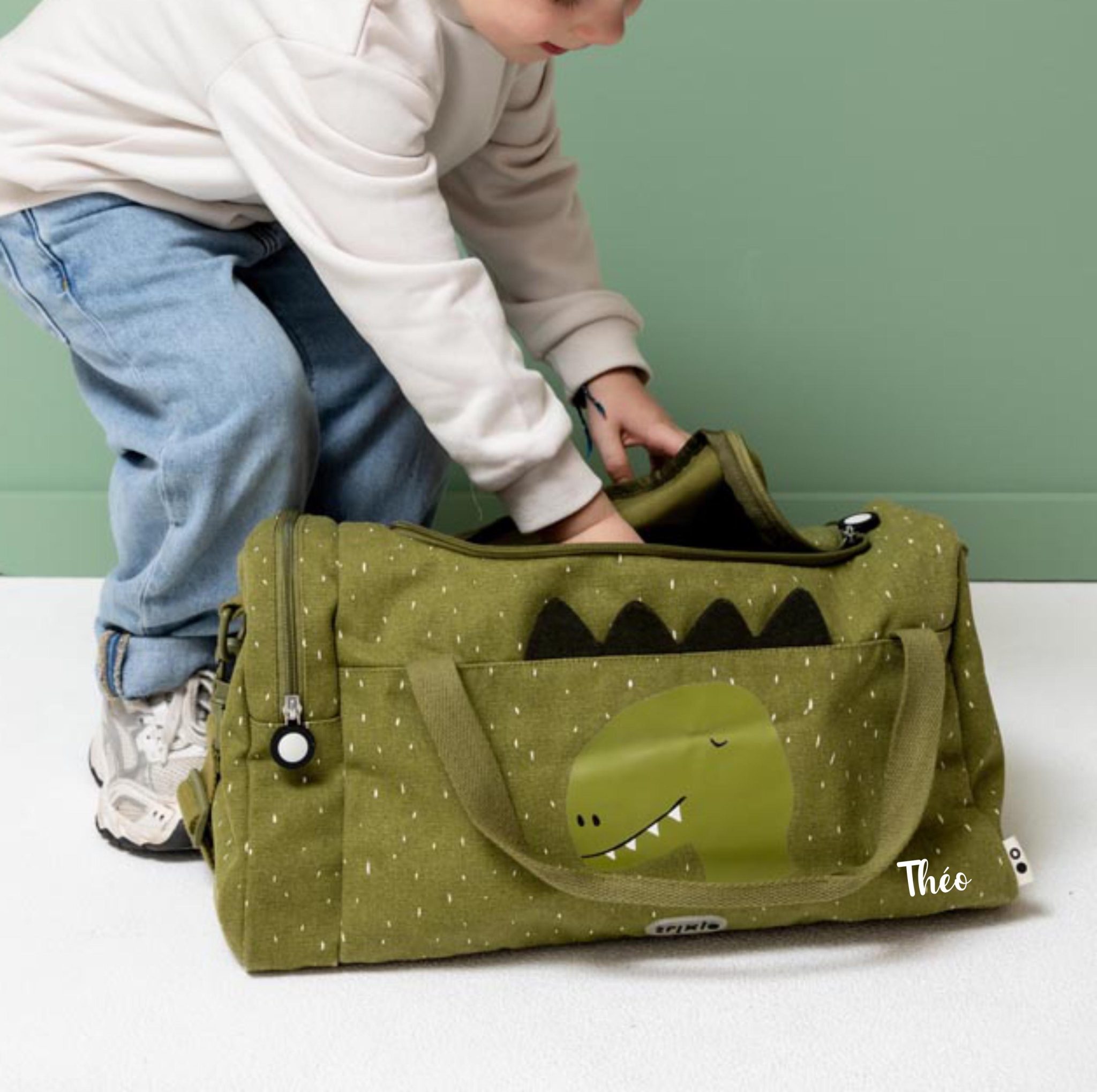 Sac voyage enfant Trixie personnalisé — sac trixie personnalisé