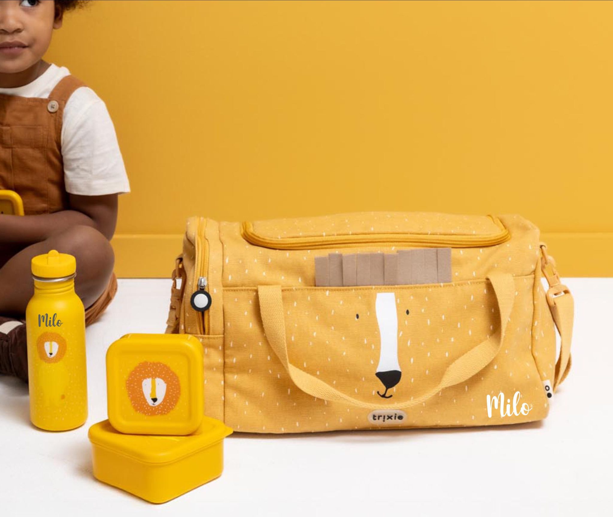 Sac voyage enfant Trixie personnalisé — Sac week-end fille
