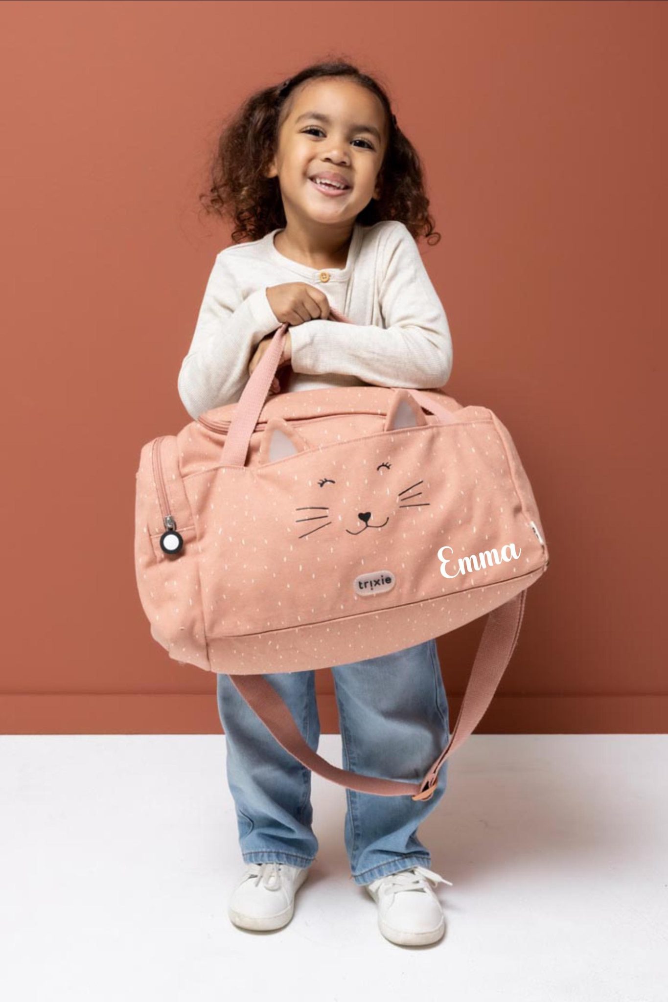 Sac voyage enfant Trixie personnalisé — accessoire enfant sport
