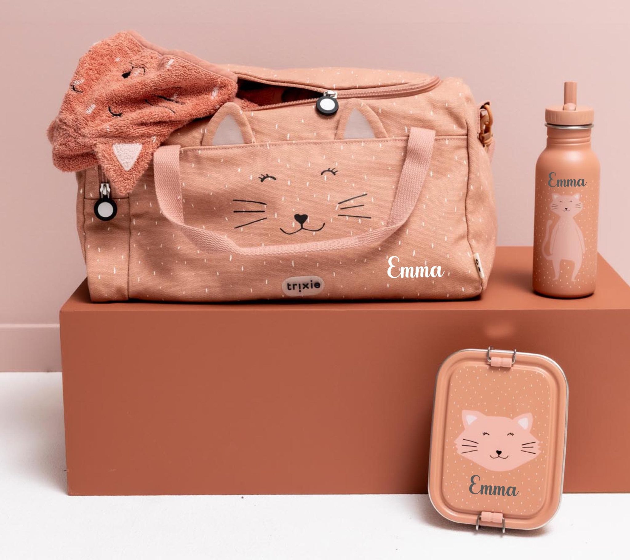Sac voyage enfant Trixie personnalisé — accessoire enfant sport