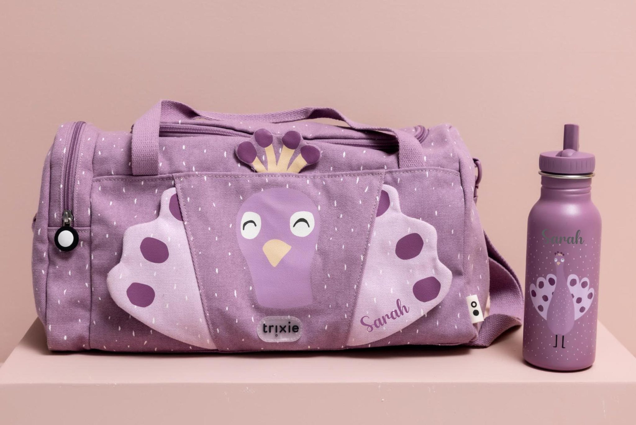 Sac voyage enfant Trixie personnalisé — Sac de voyage bébé