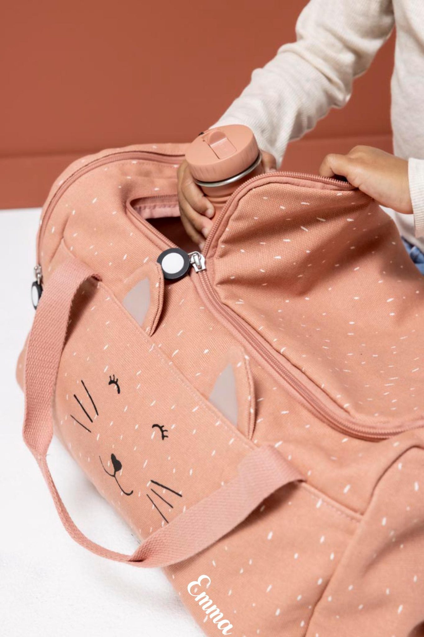 Sac voyage enfant Trixie personnalisé — sac enfant école prénom