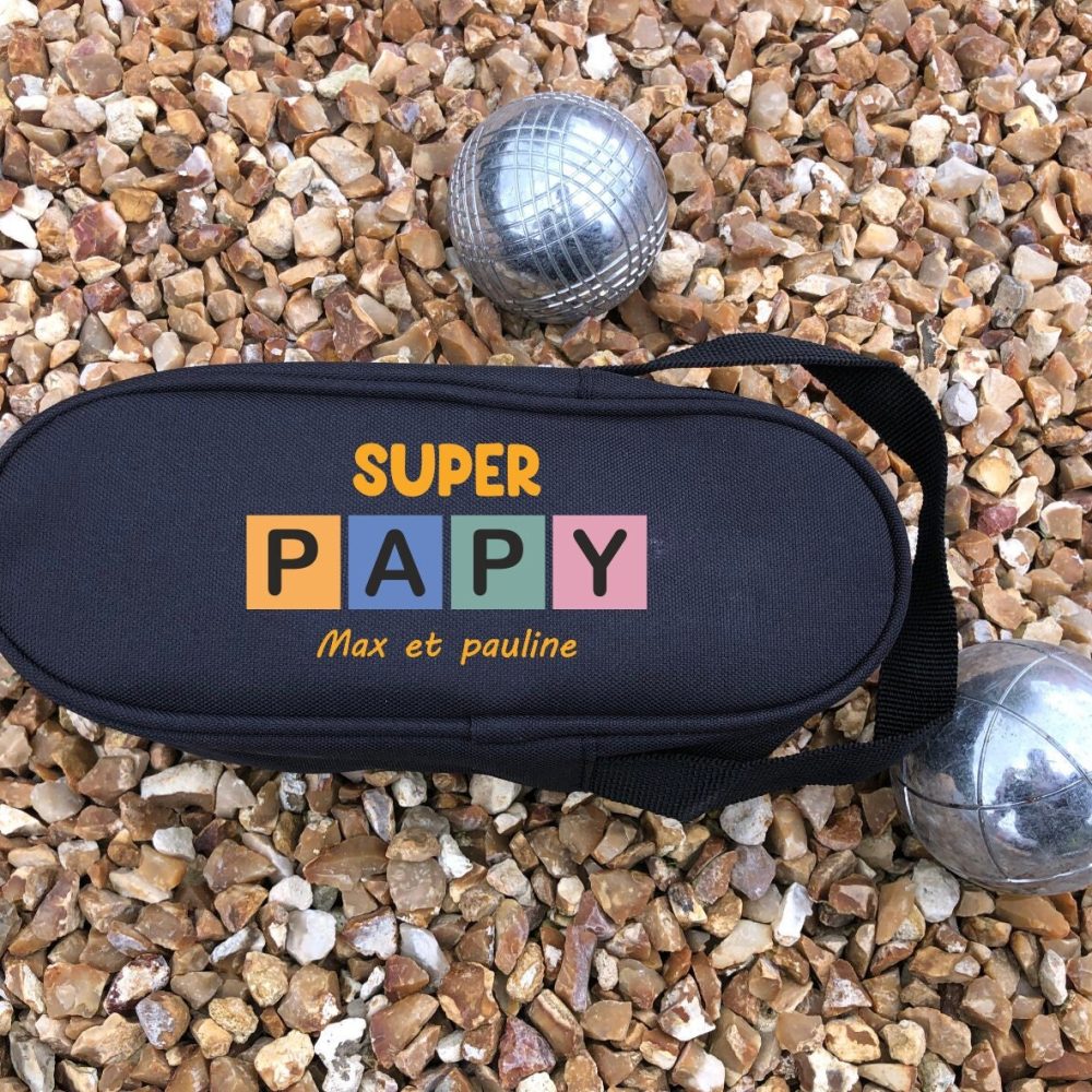 Sacoche de pétanque à personnaliser
