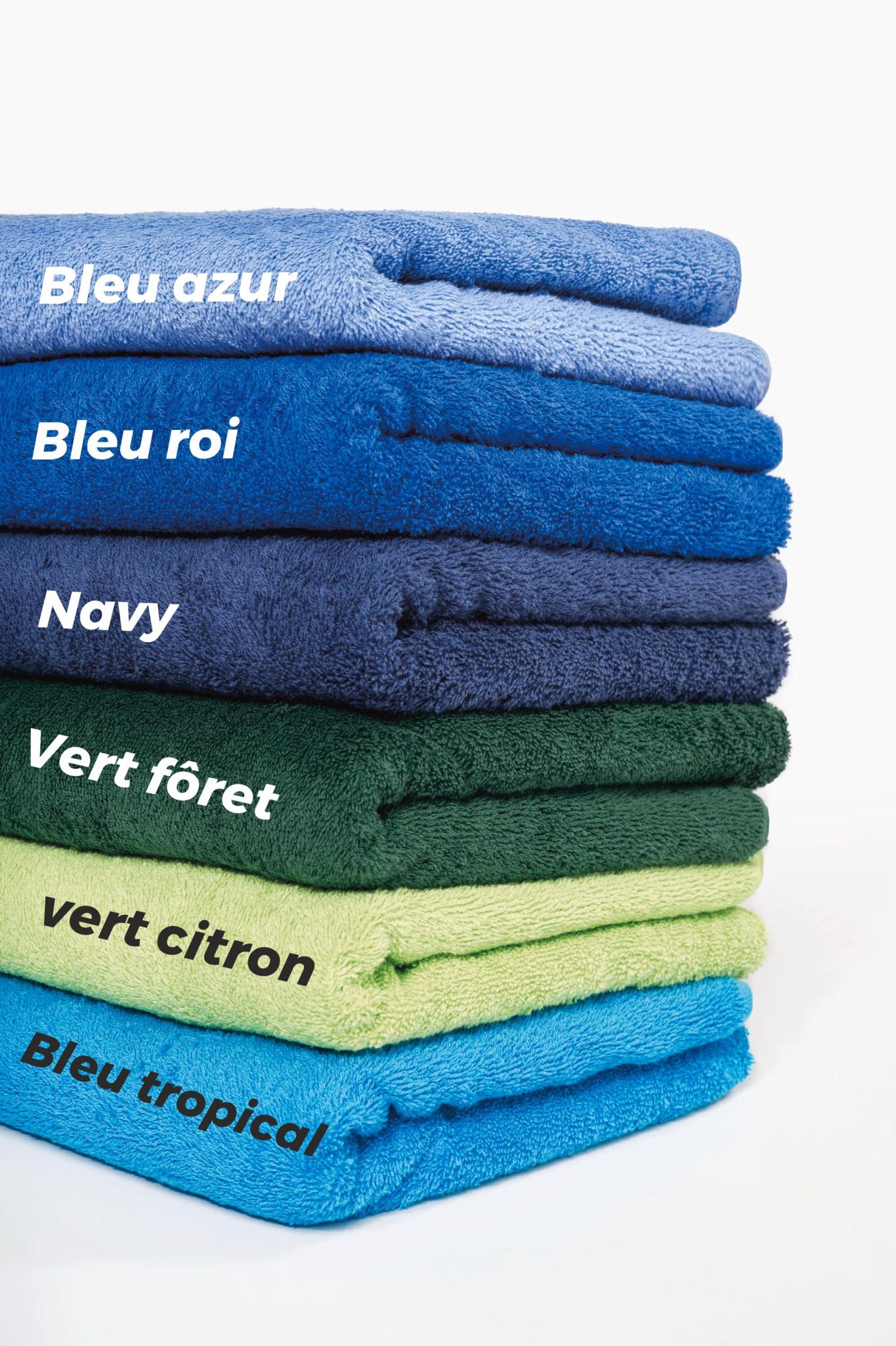 Serviette brodée prénom — cadeau brodé