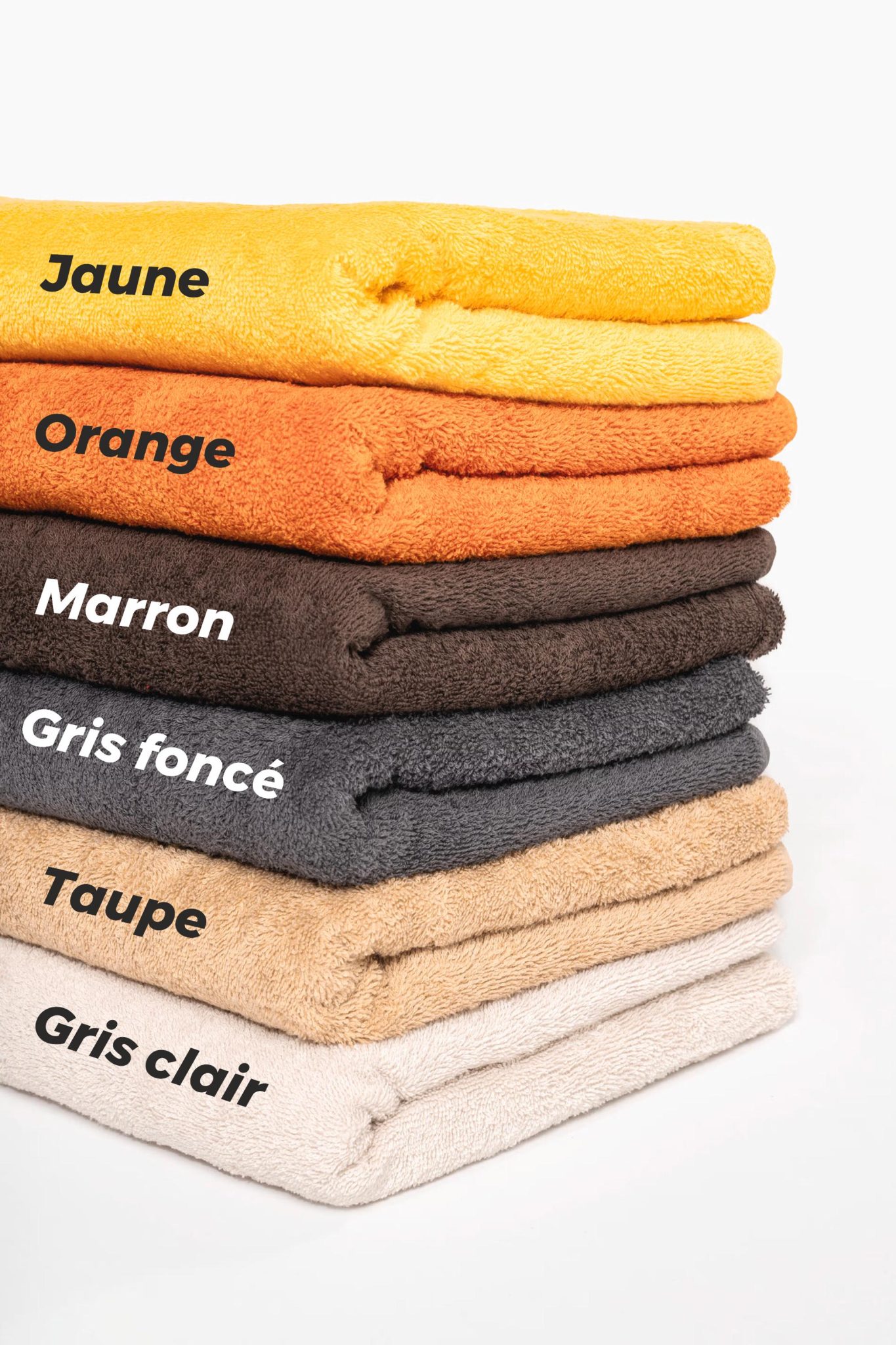 Serviette brodée prénom — cadeau enfant brodé