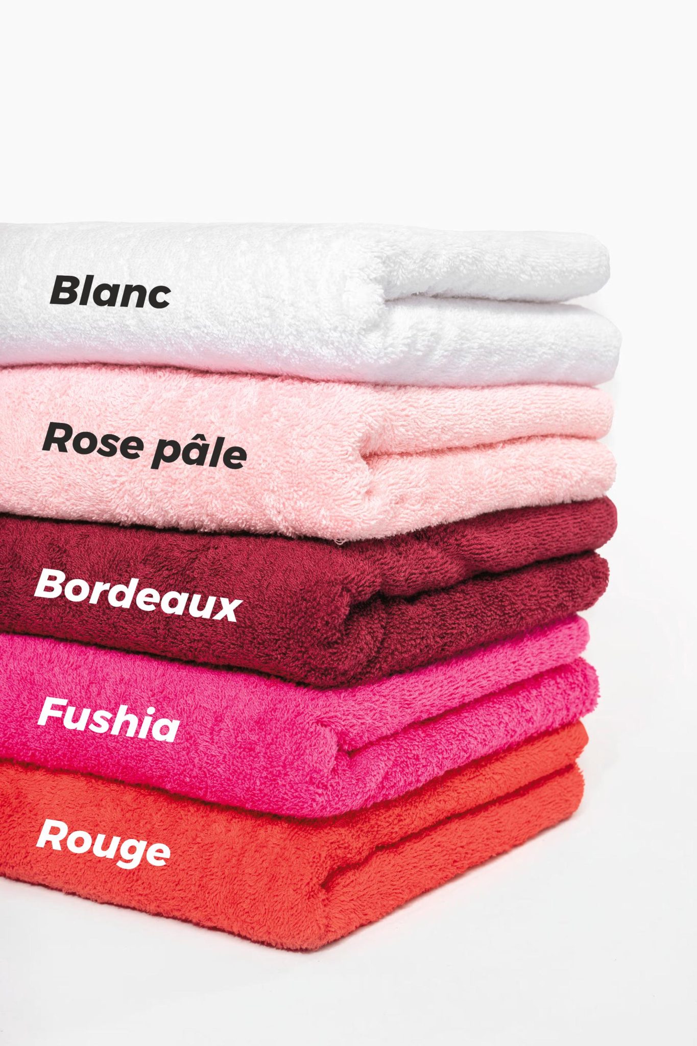 Serviette brodée prénom — cadeau mamie brodé