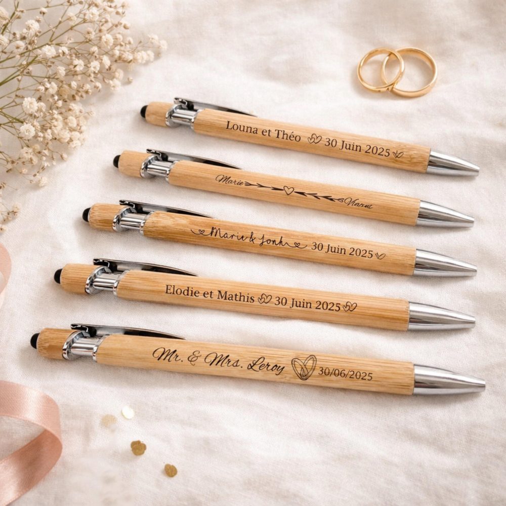 Stylo de mariage