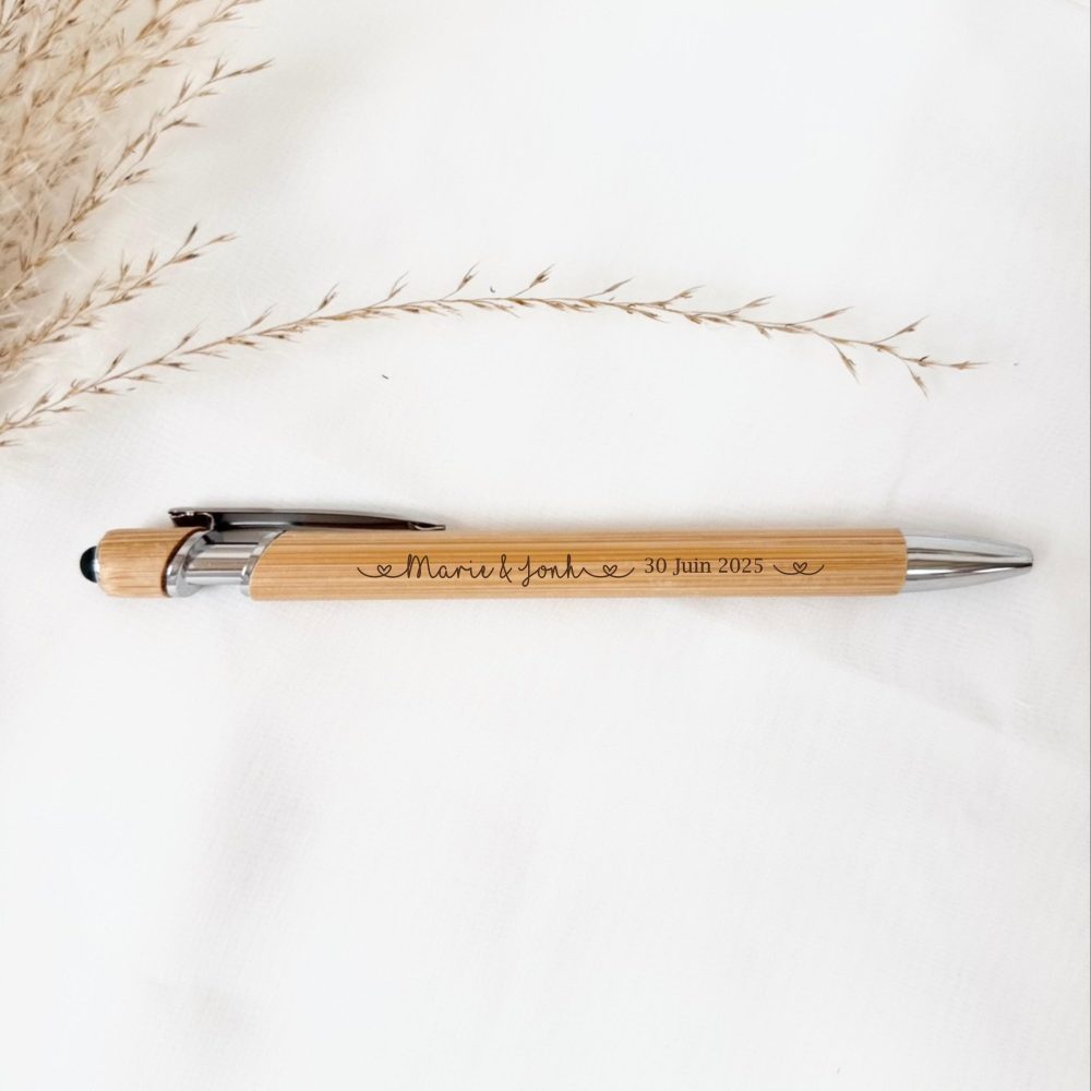 Stylo de mariage — Cadeau mariage
