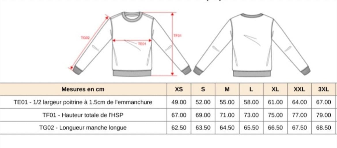 Sweat à capuche duo couple — sweat personnalisé