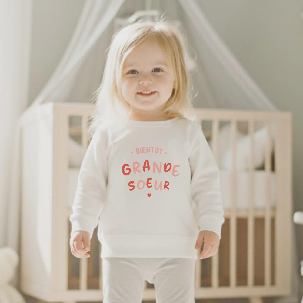 Sweat bientôt grande soeur