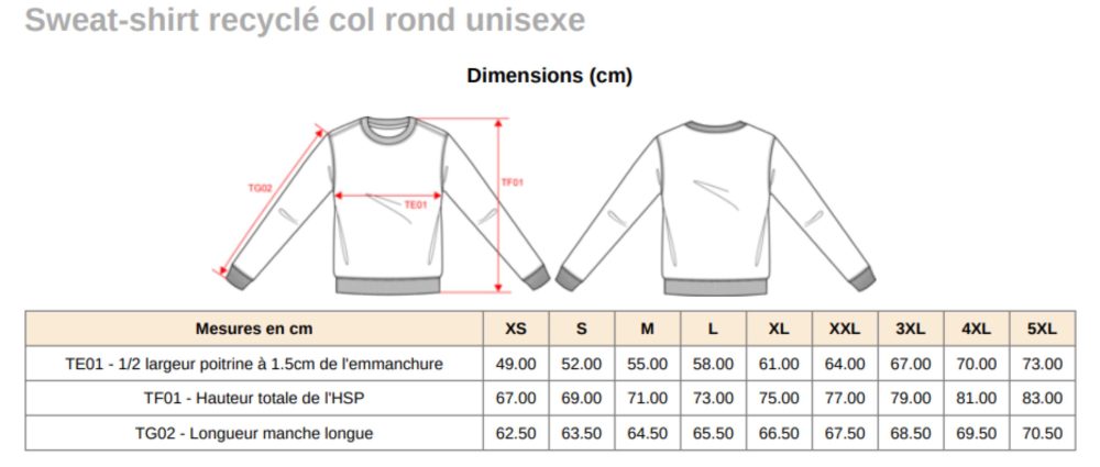 Sweat brodé personnalisé avec initiale — idée cadeau couple