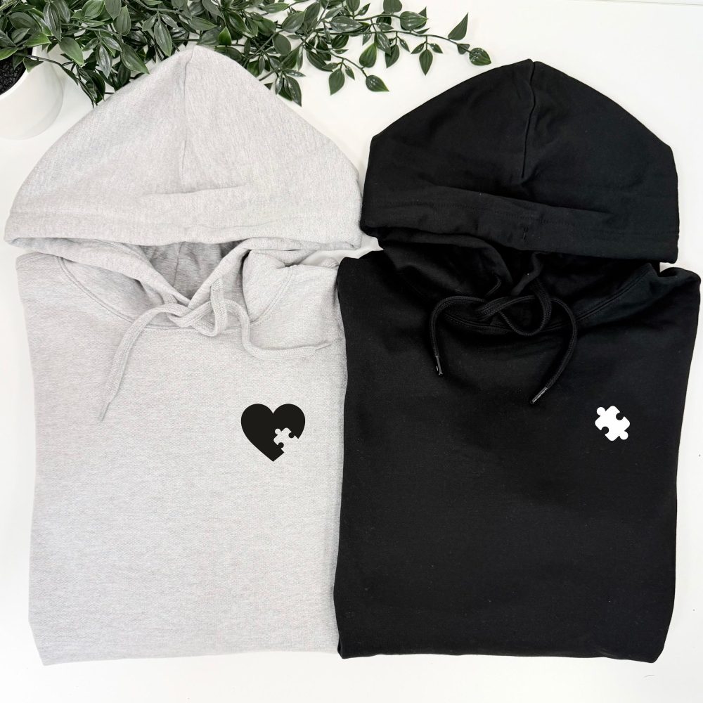 Sweat couple saint valentin puzzle cadeau couple — cadeau amoureux